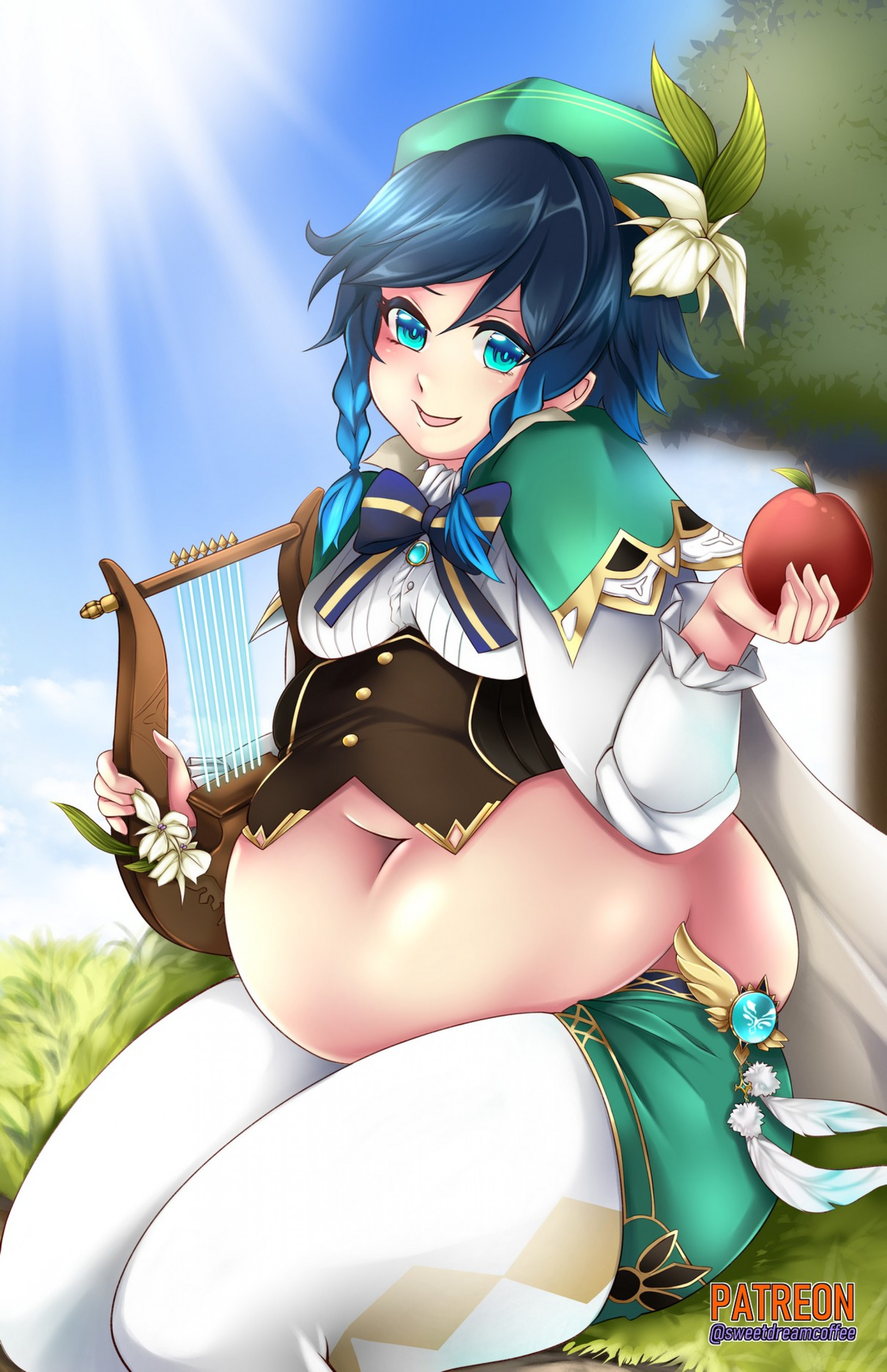 Венти - играя