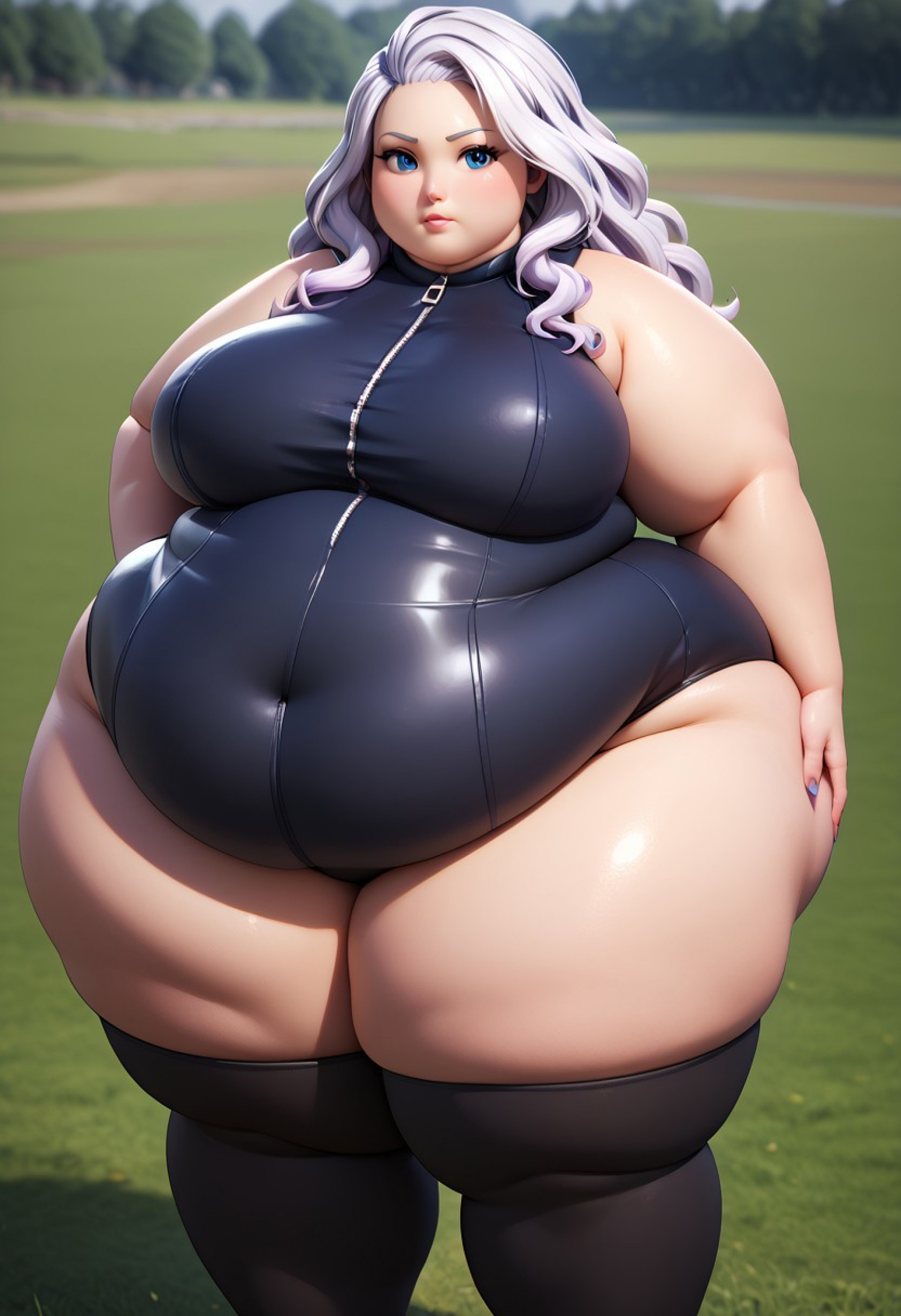 Мираджейн в поле