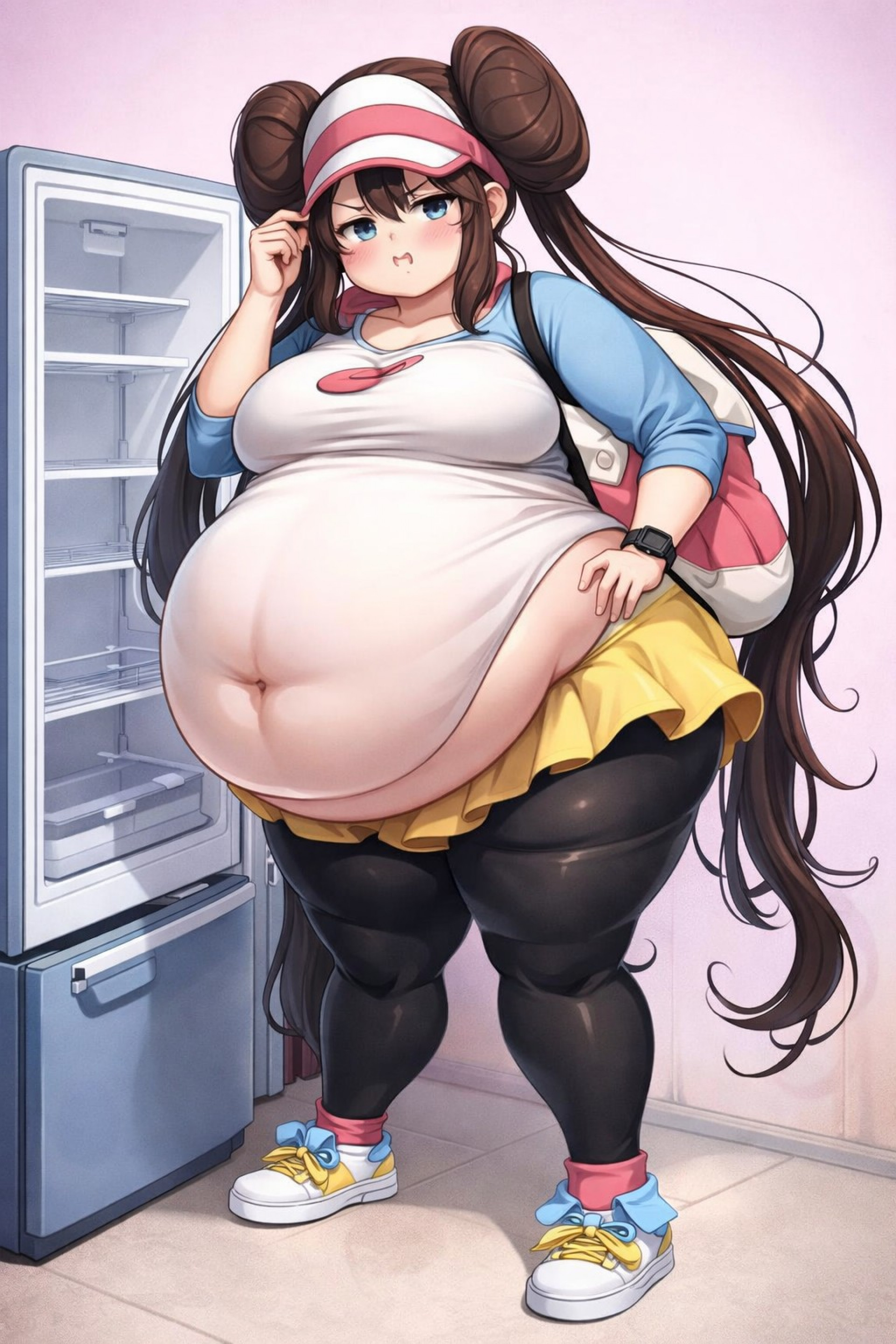 Роза - опустошить автомат