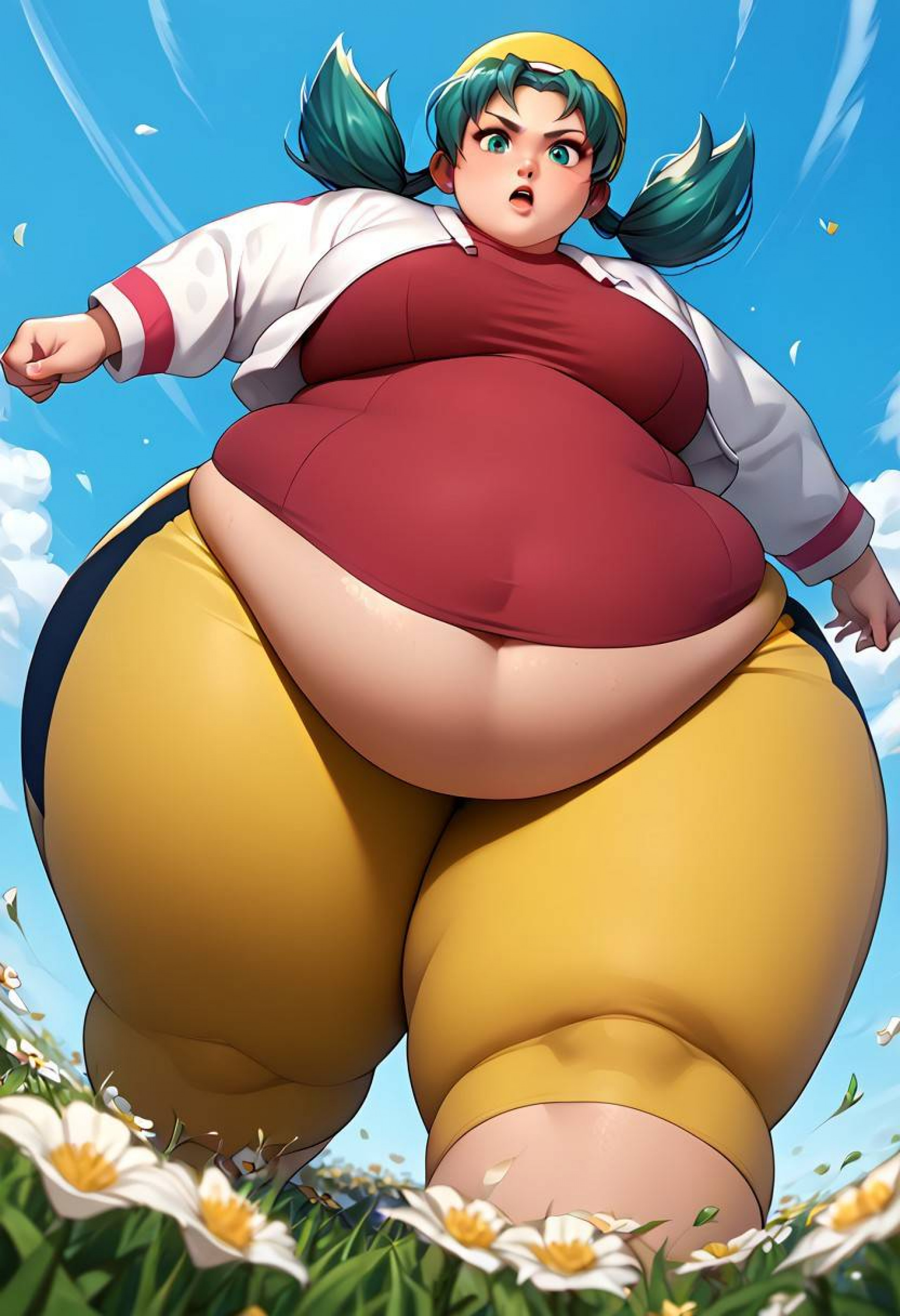 Крис - в забеге