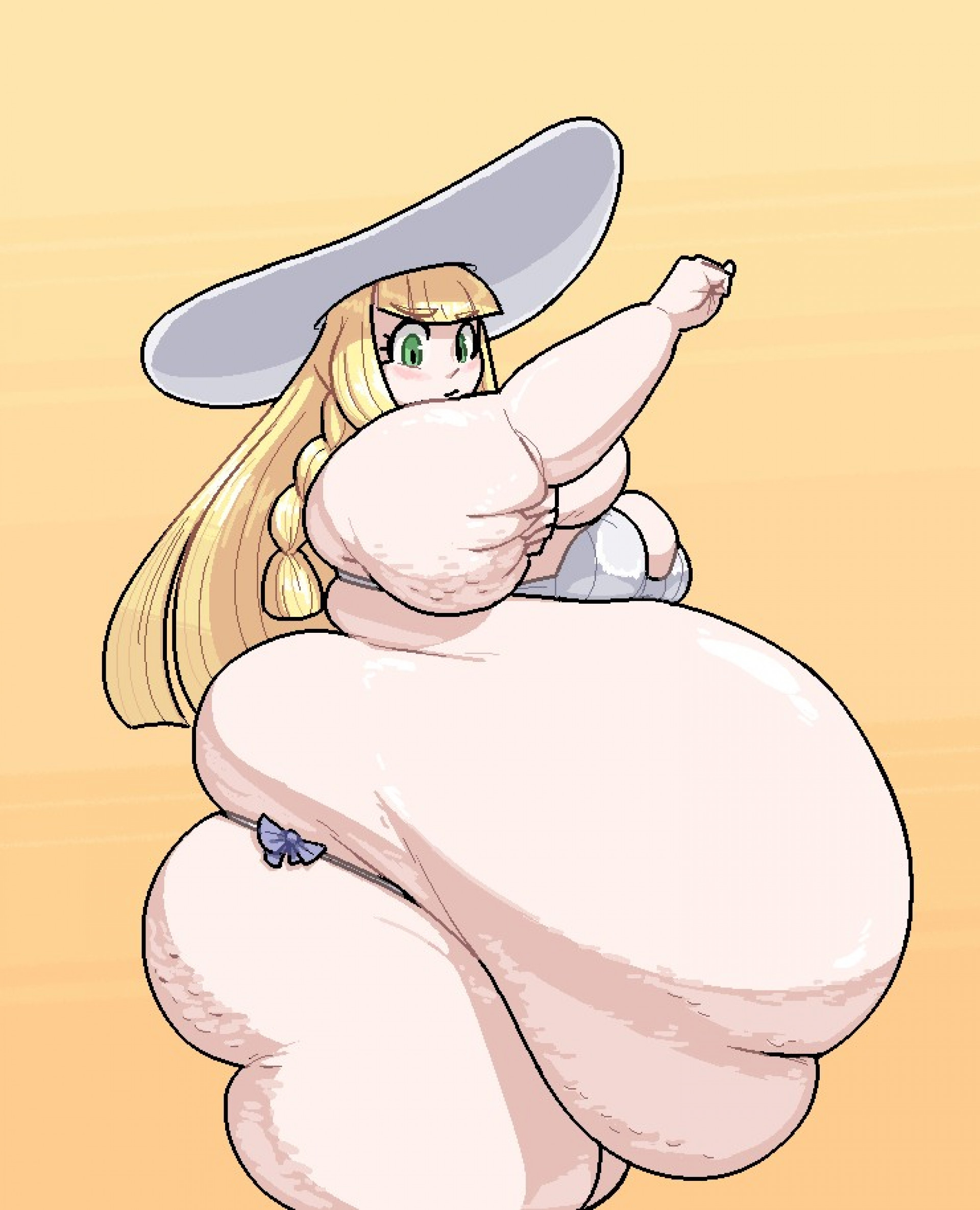 Лилли - жирненькие ручки