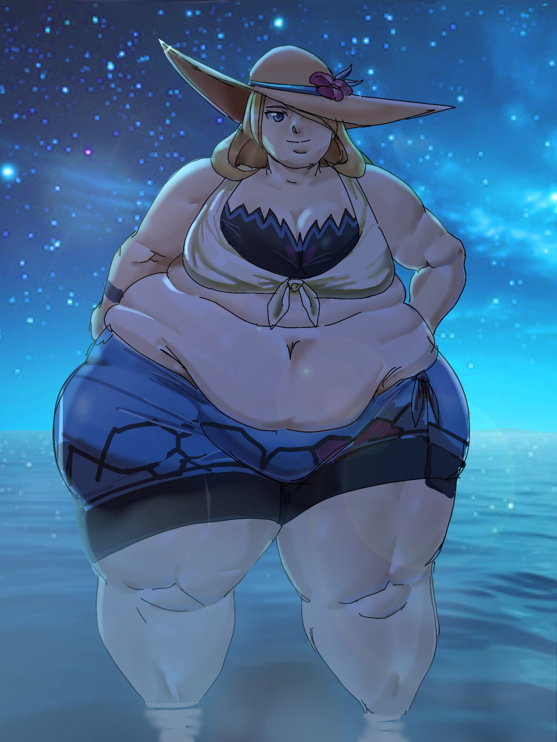 Синтия - поплаваем?