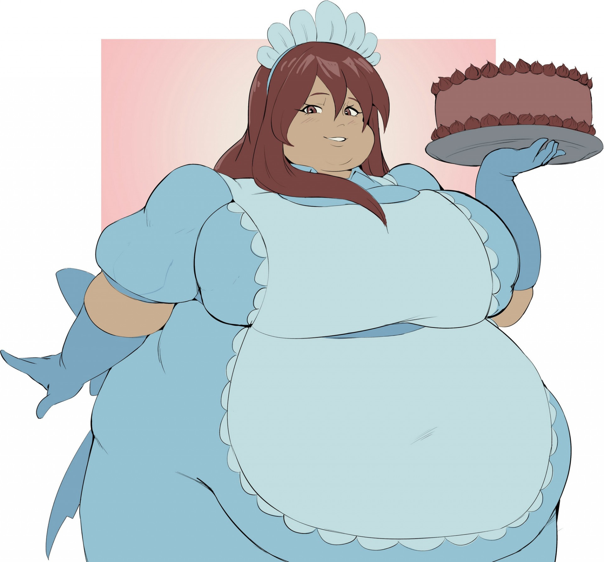 Деньрожденный тортик