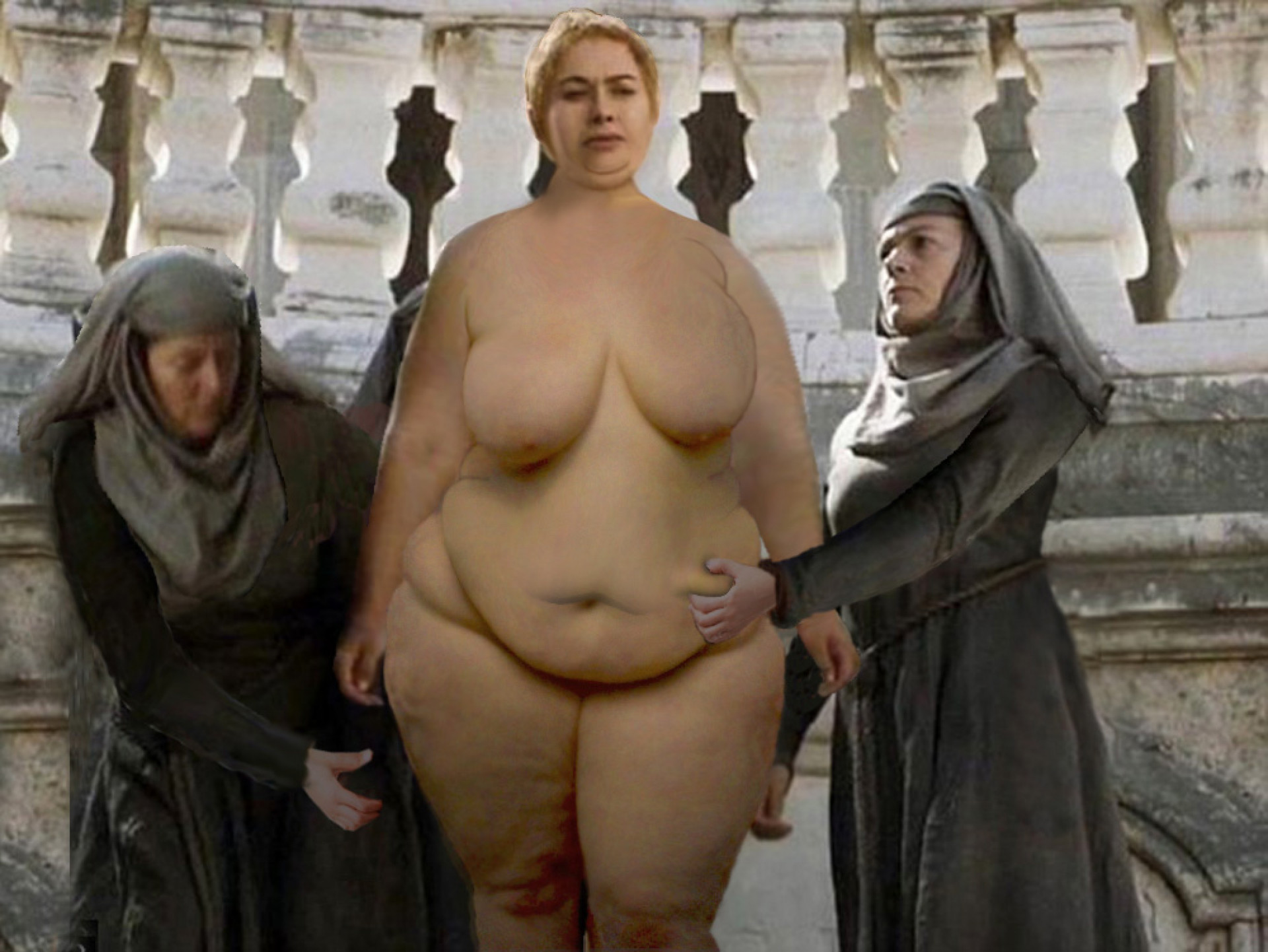 Серсея - стыдись своих объемов!