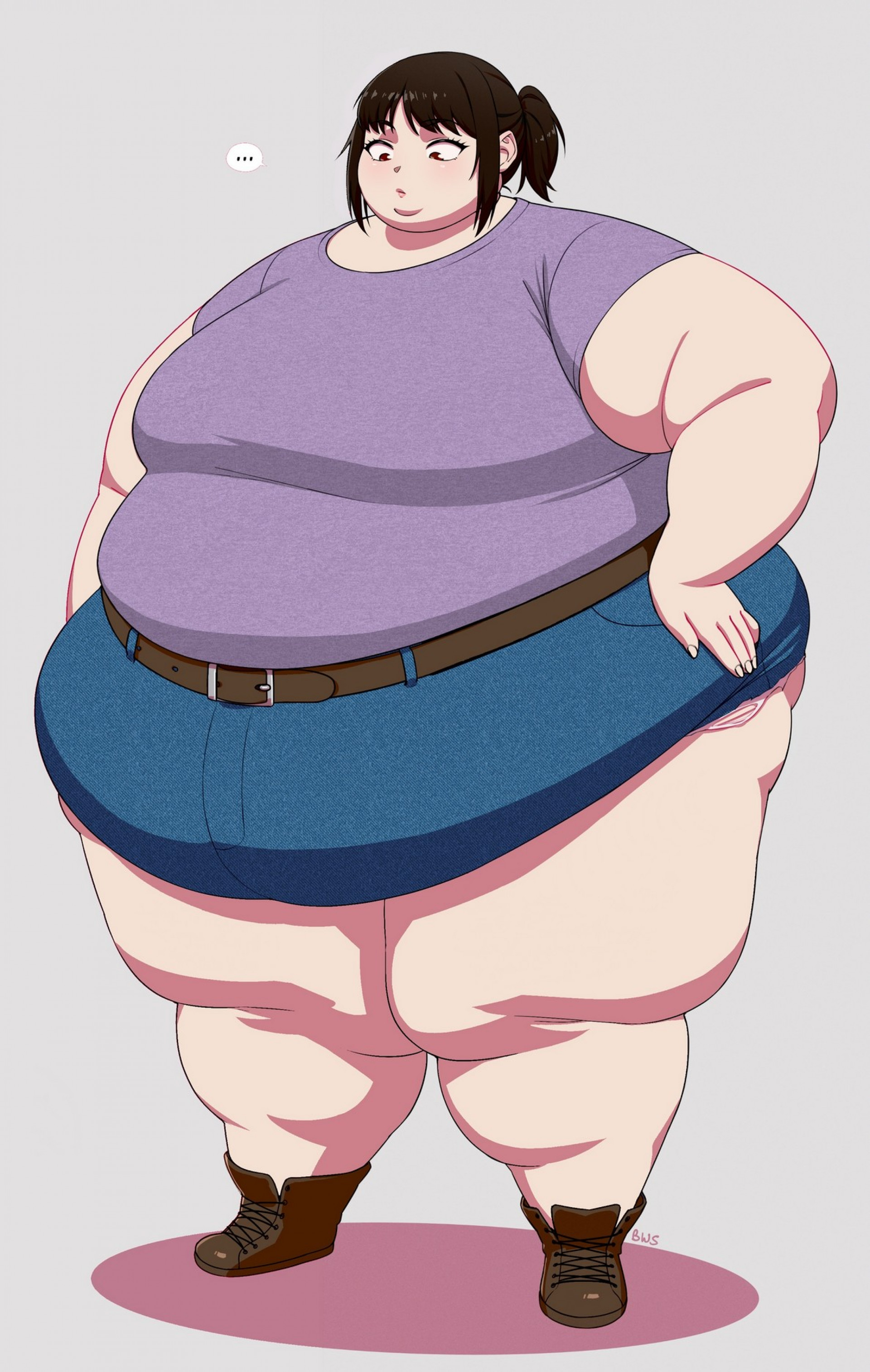 Хейли - если бы я была толстой