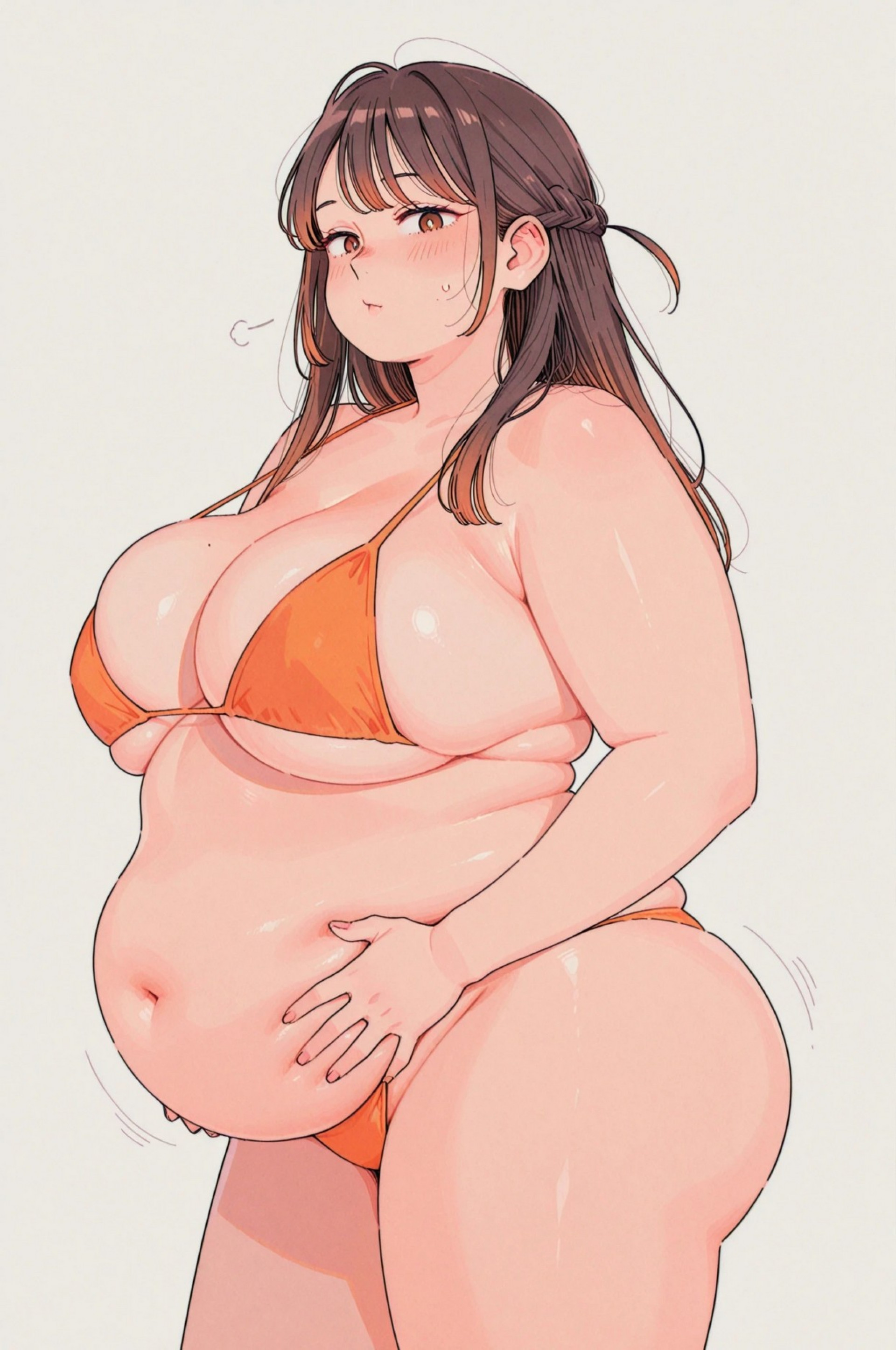 Чизуру в бикини