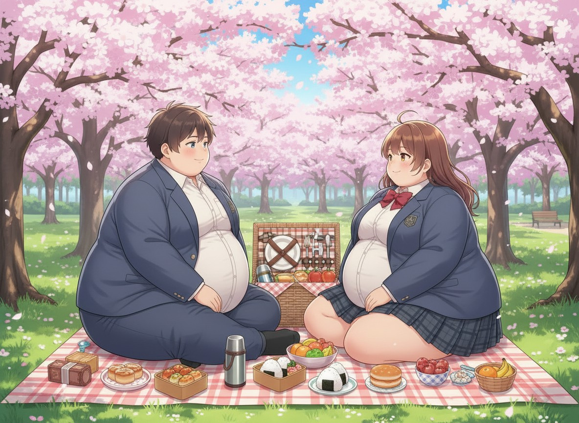 Айко и Рен (OC Fanf7rew2d)