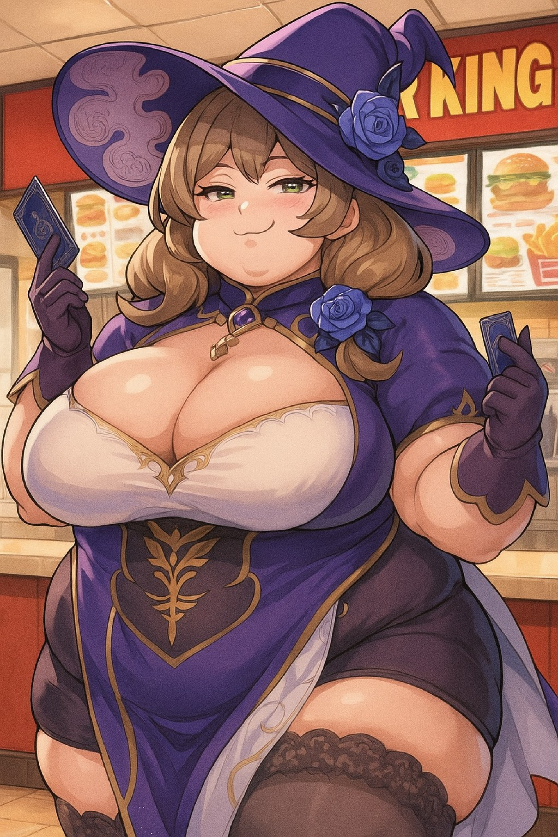 Лиза и следующая трапеза