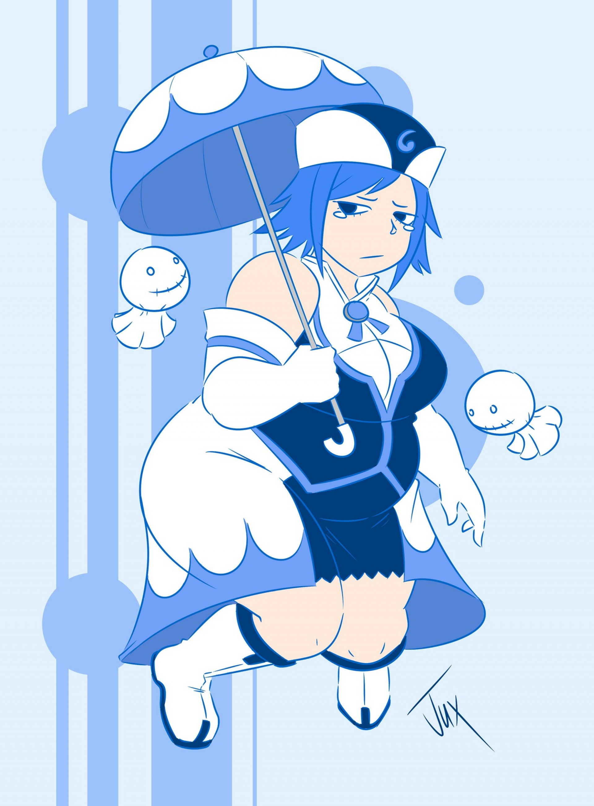 Джувия - капля за каплей