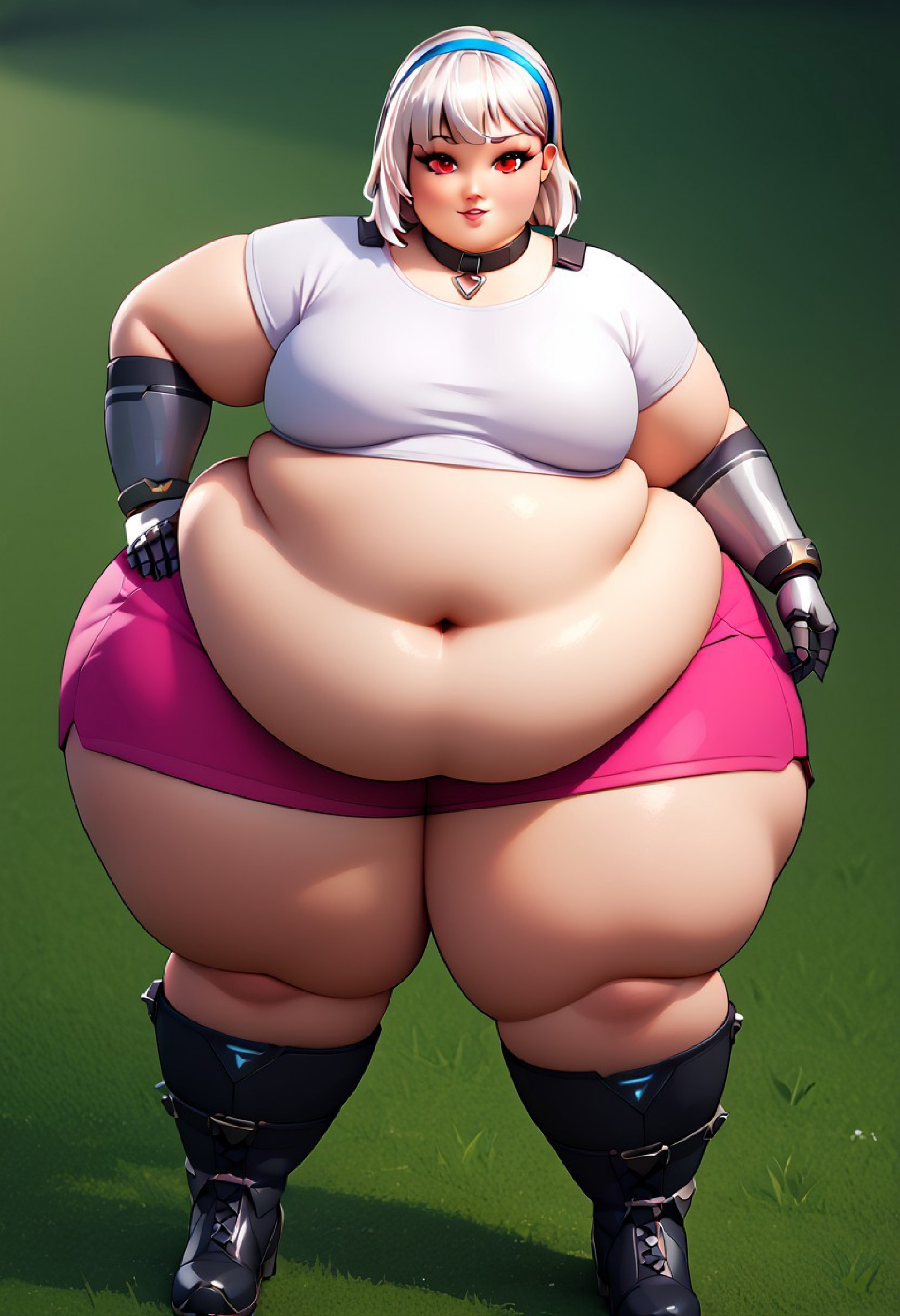 Лекса в траве