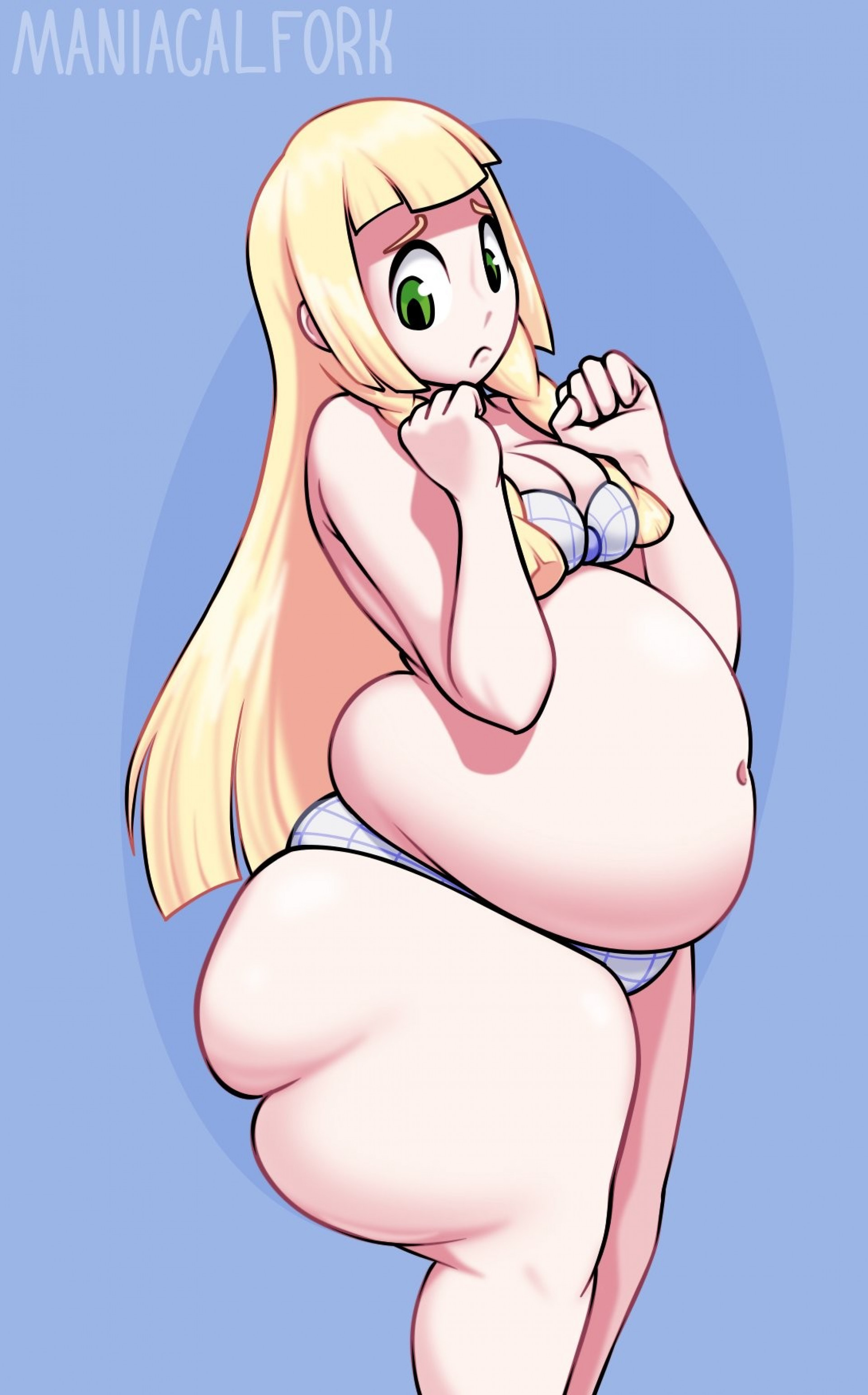 Лилли в бикини