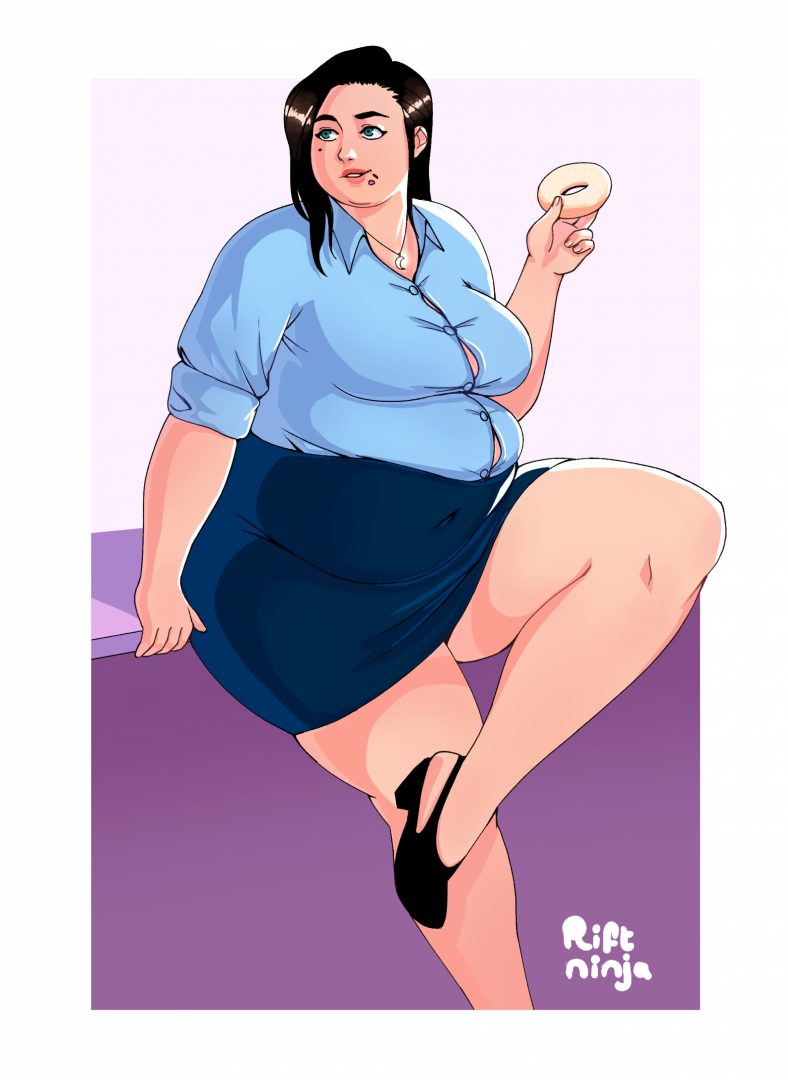 Офисные пончики