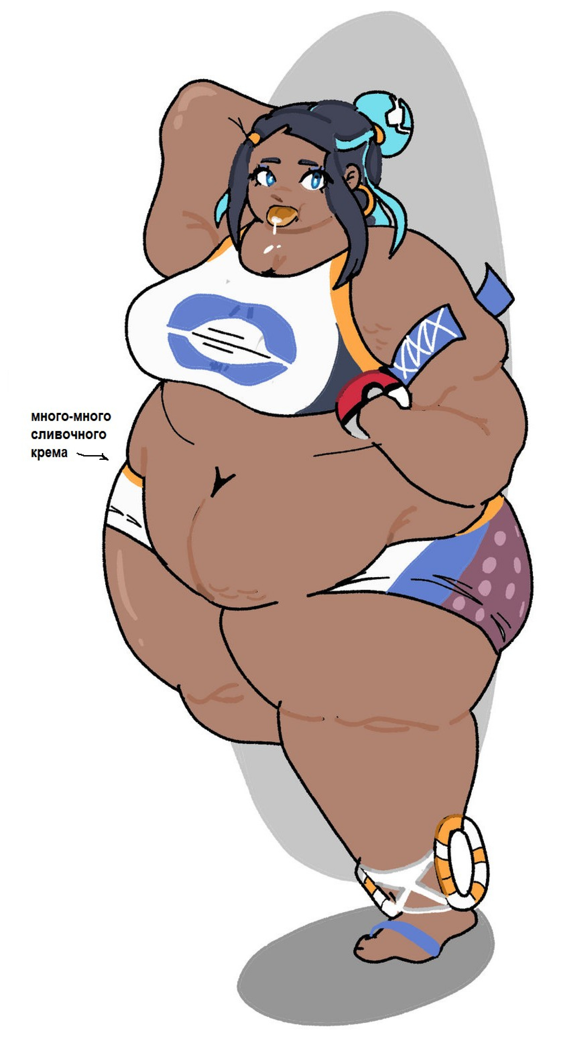 Несса крупноформатная