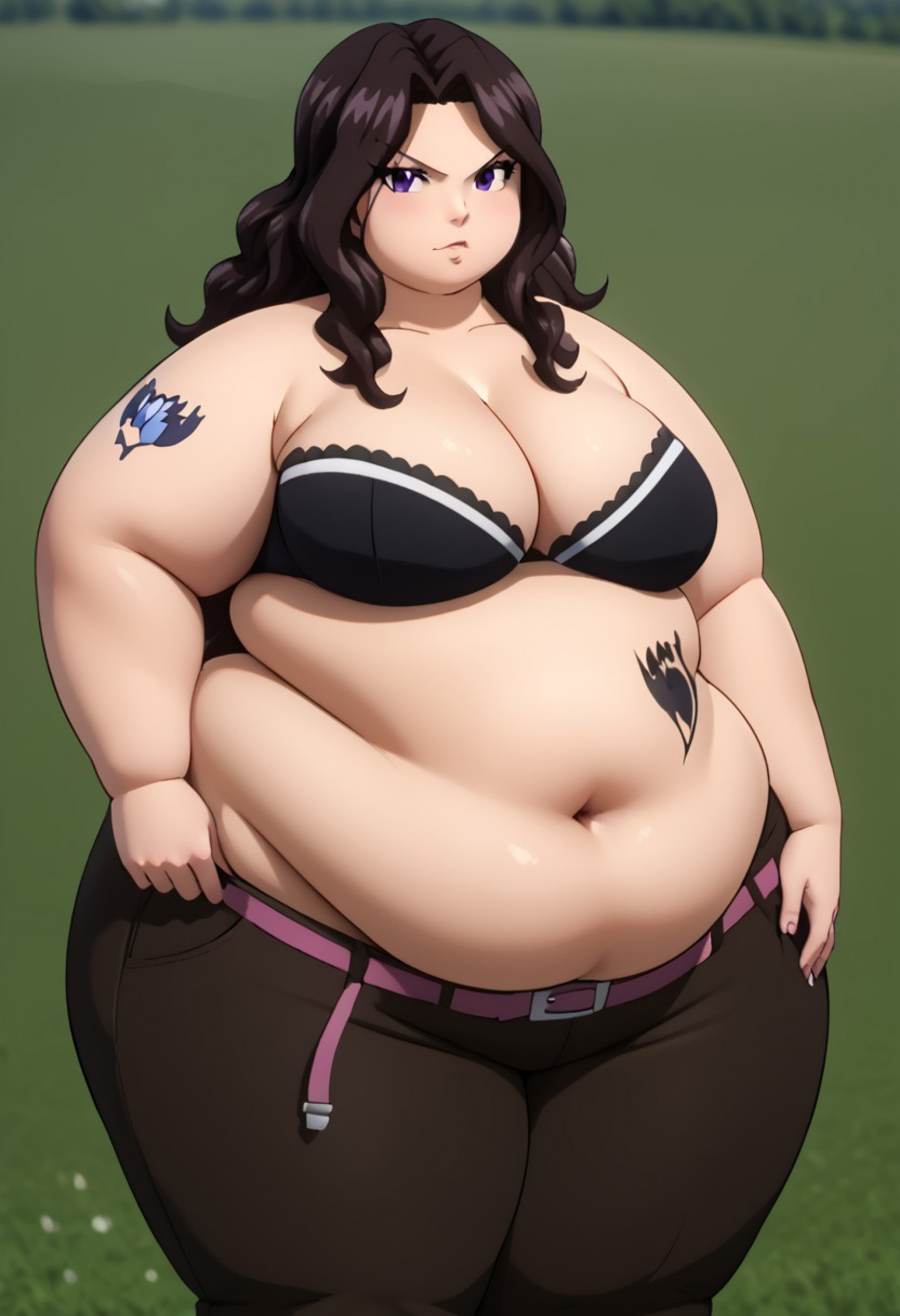 Кана в траве