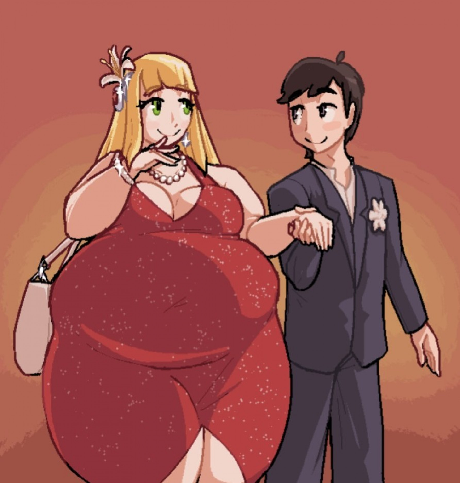 Лилли в модном прикиде