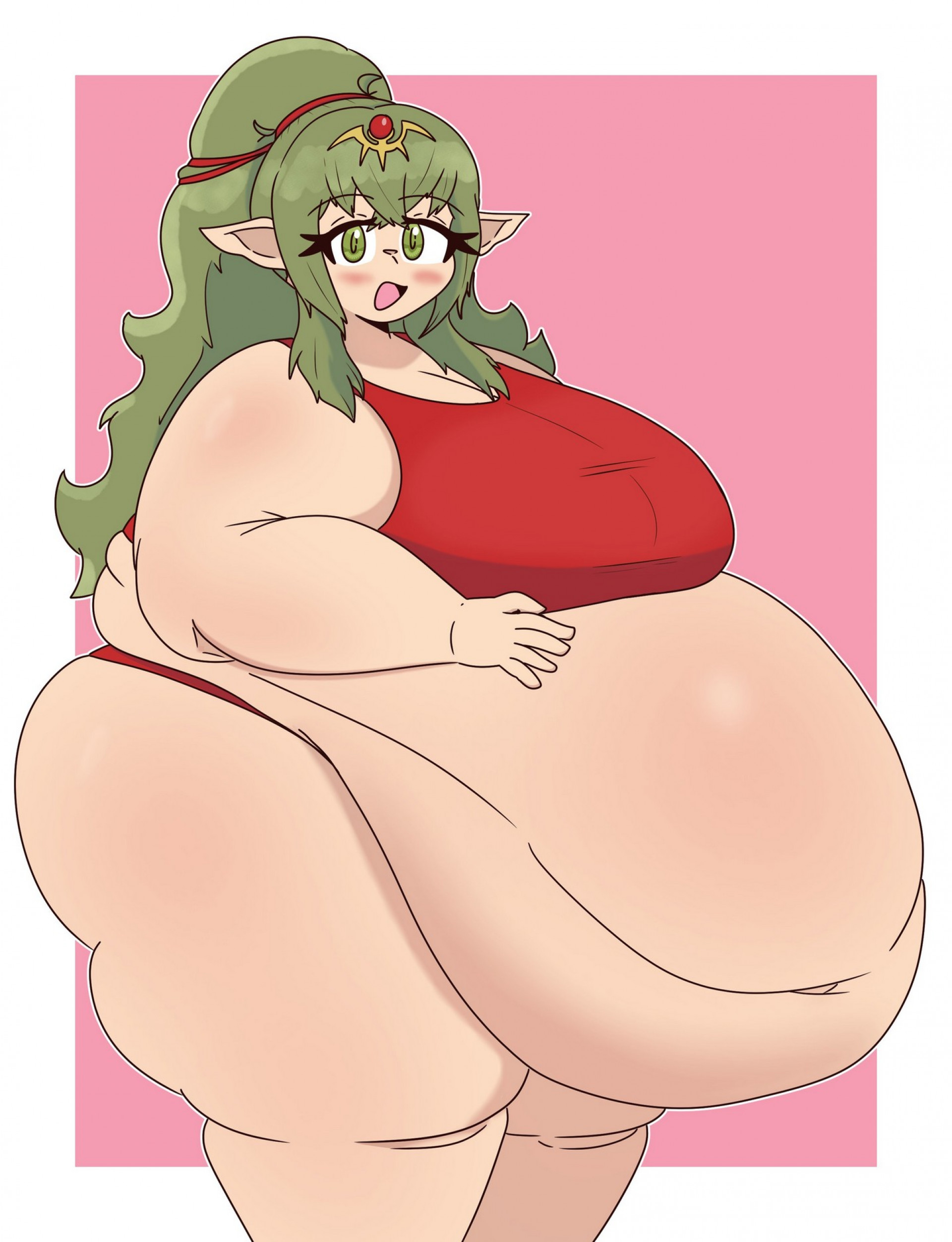 Тики - их пузатость