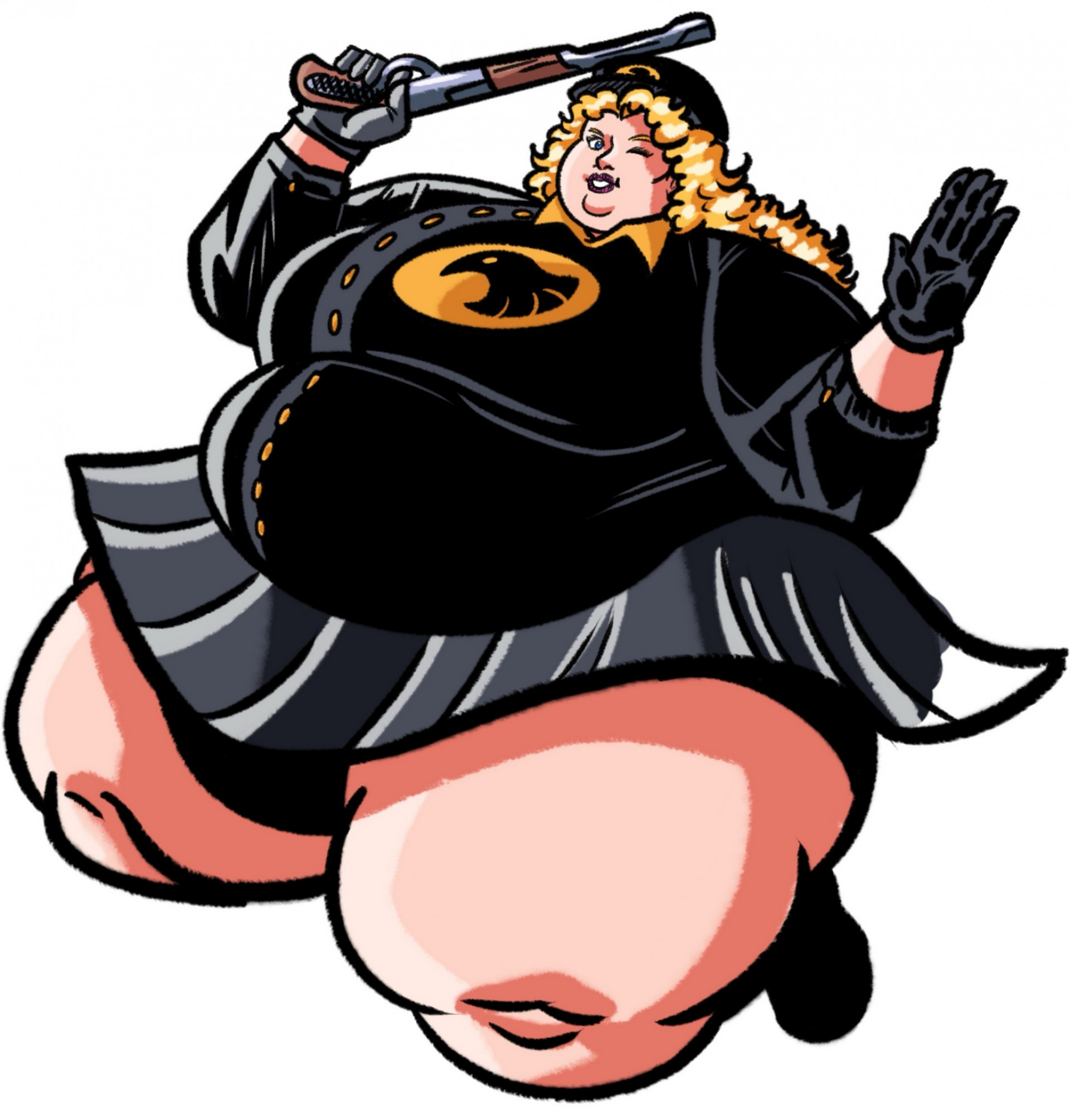 Черная Пташка и хороший выстрел