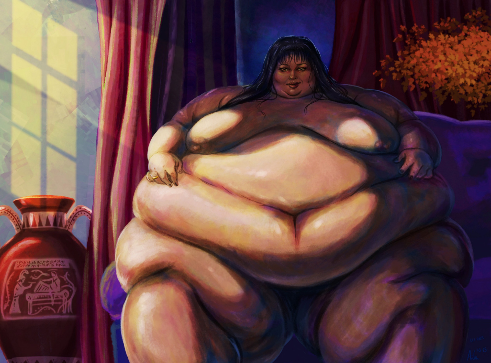 Дама полумрака