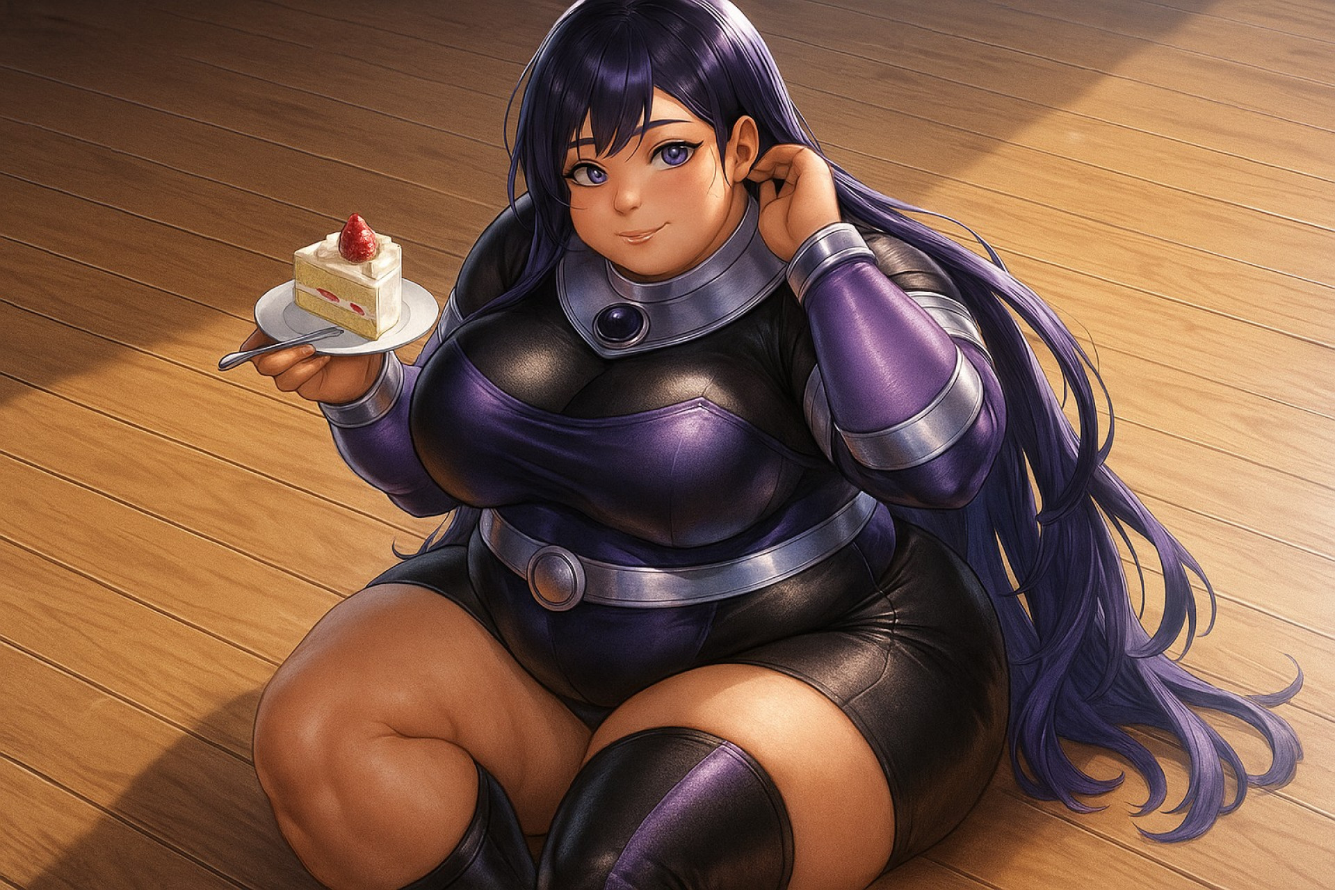 Черная Звезда и кусочек тортика