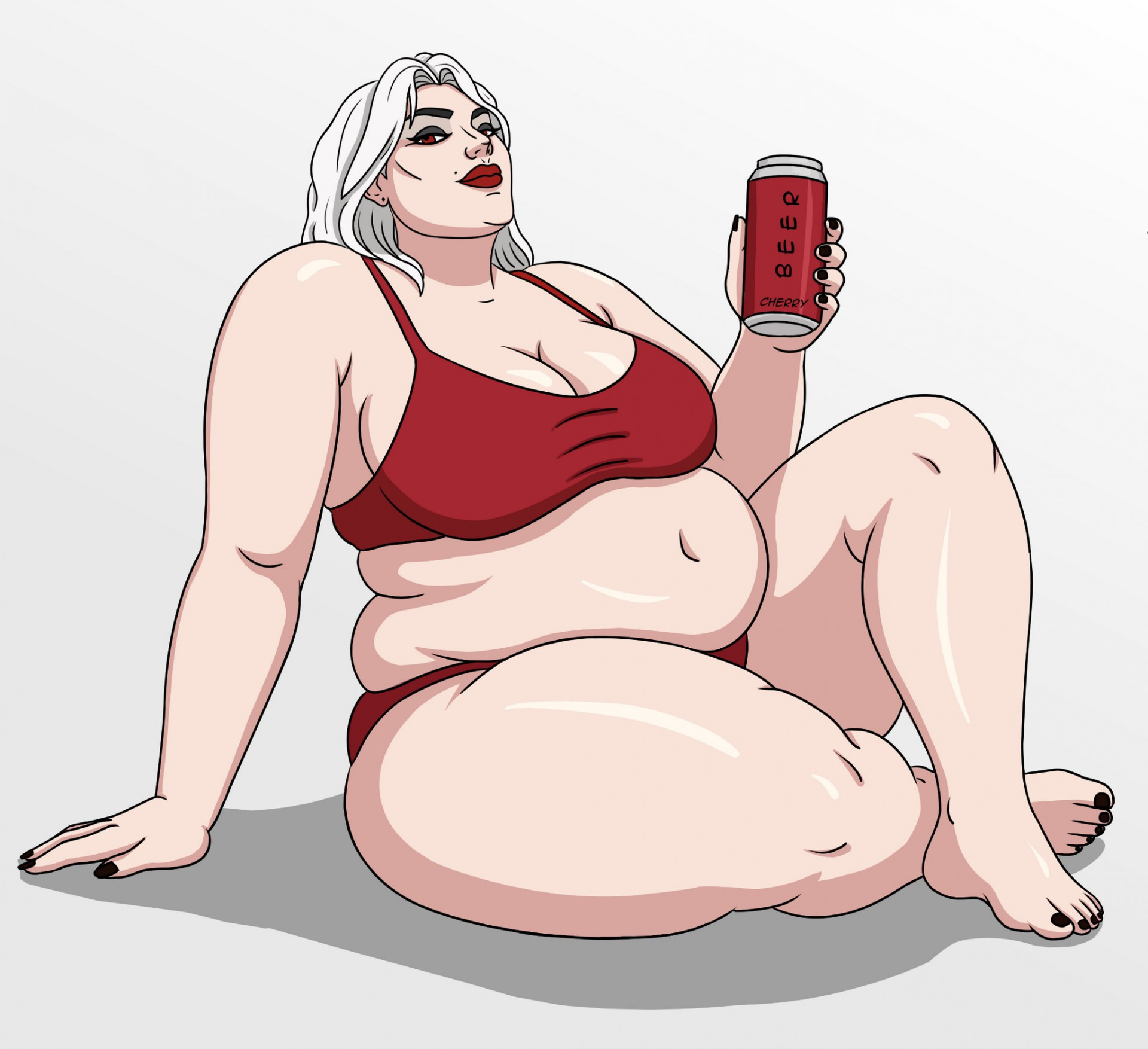 Аше и банка пива