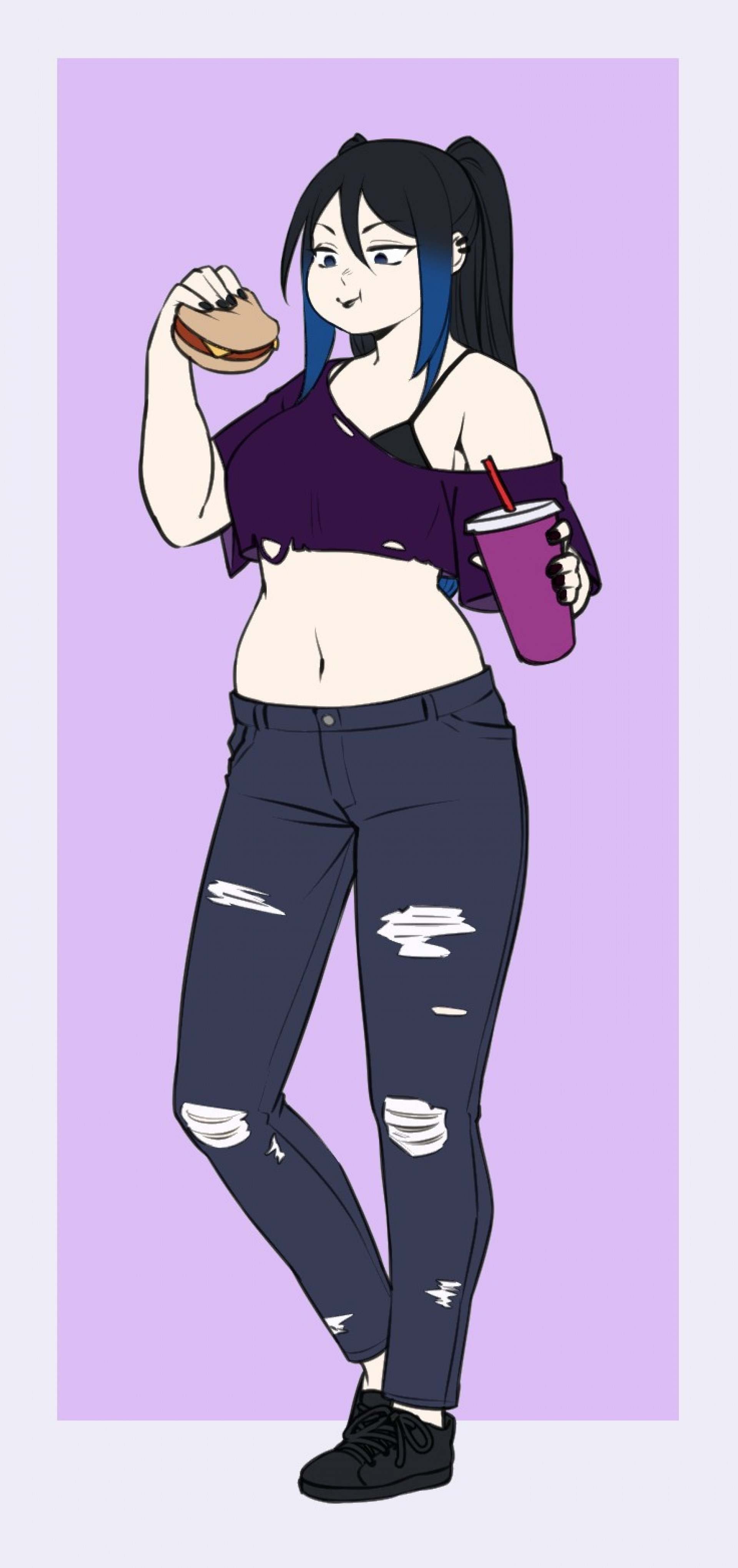 Виолет в стройные времена