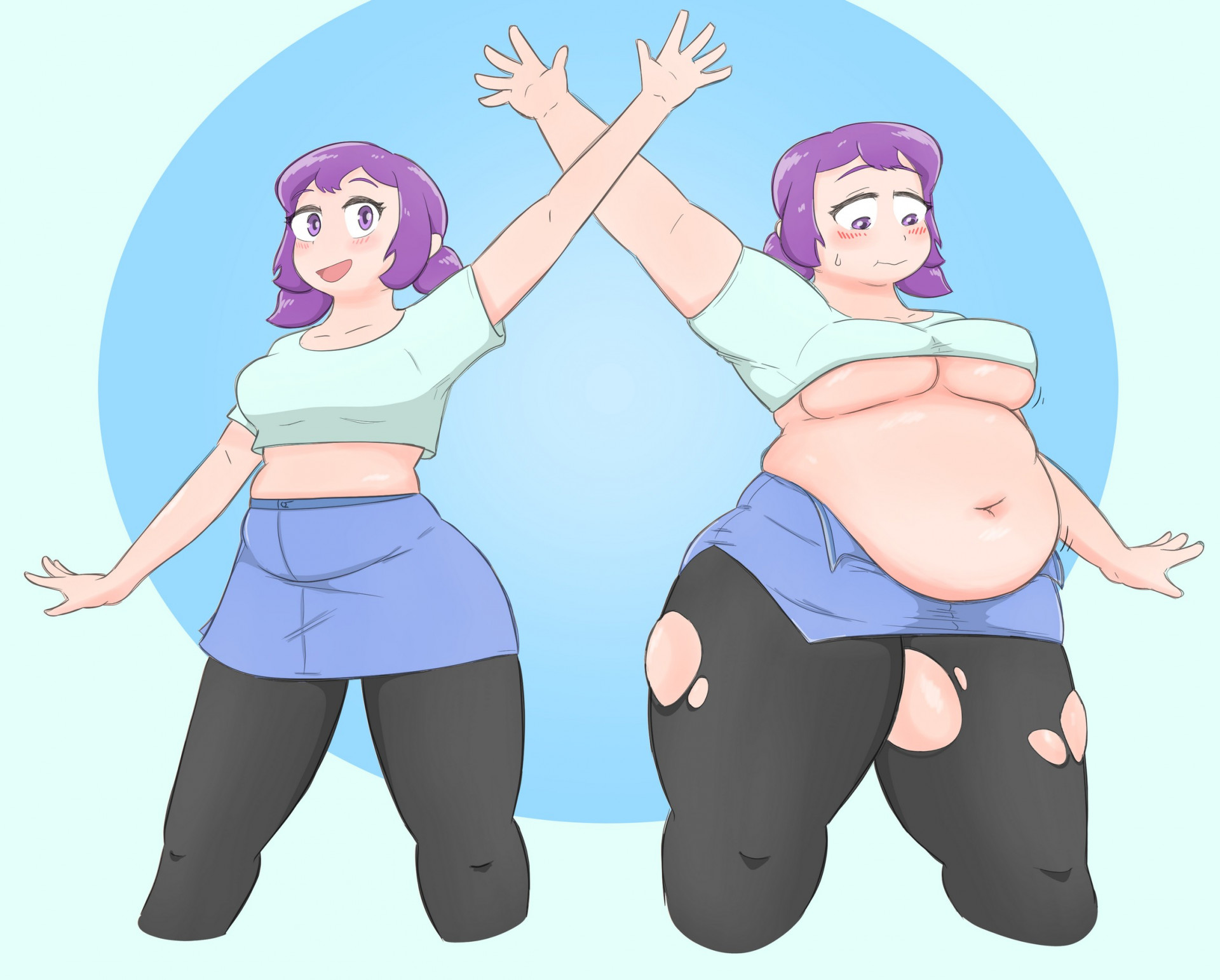 Кэрри - потянуться-растянуться