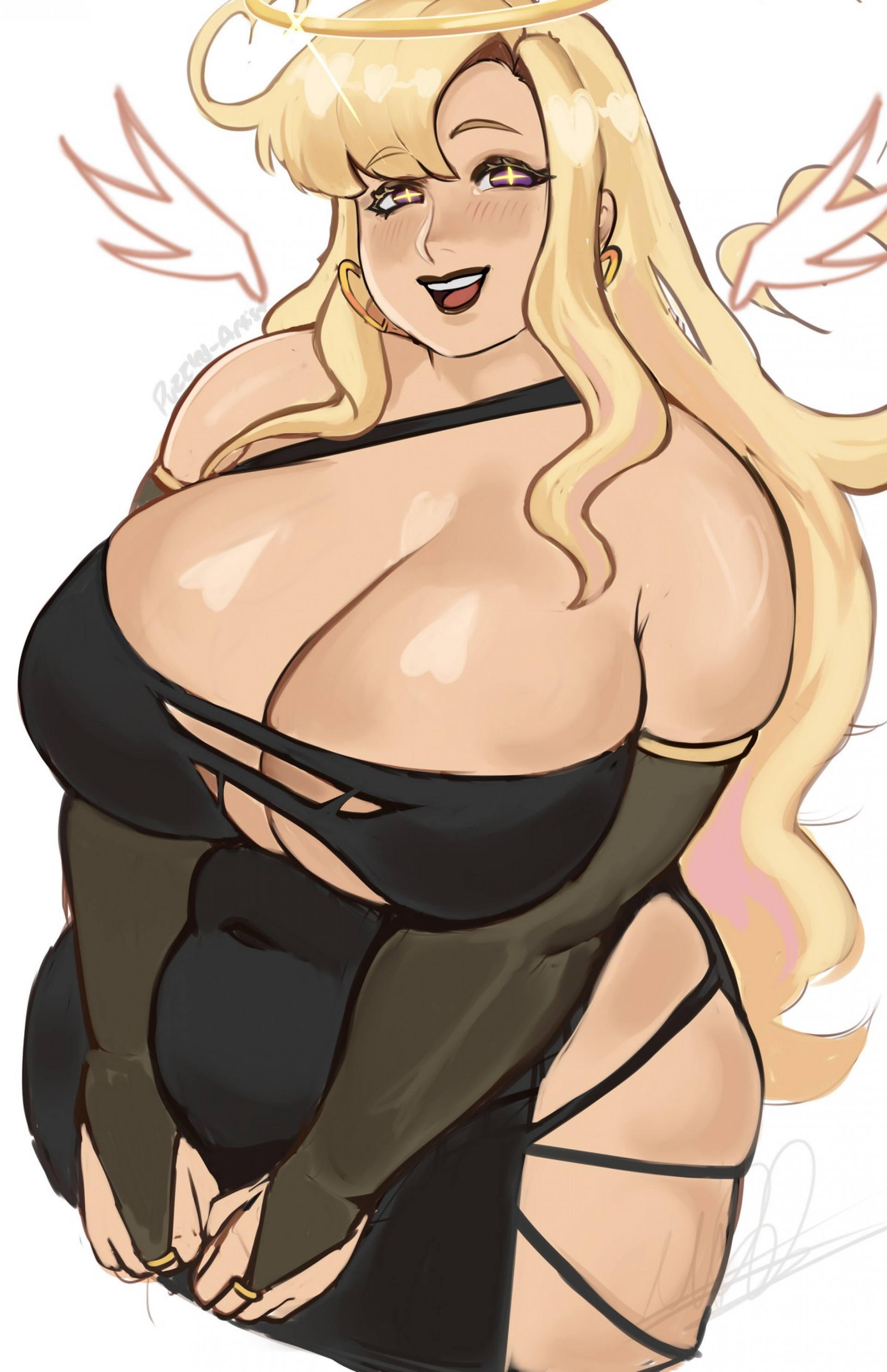 Новая прическа