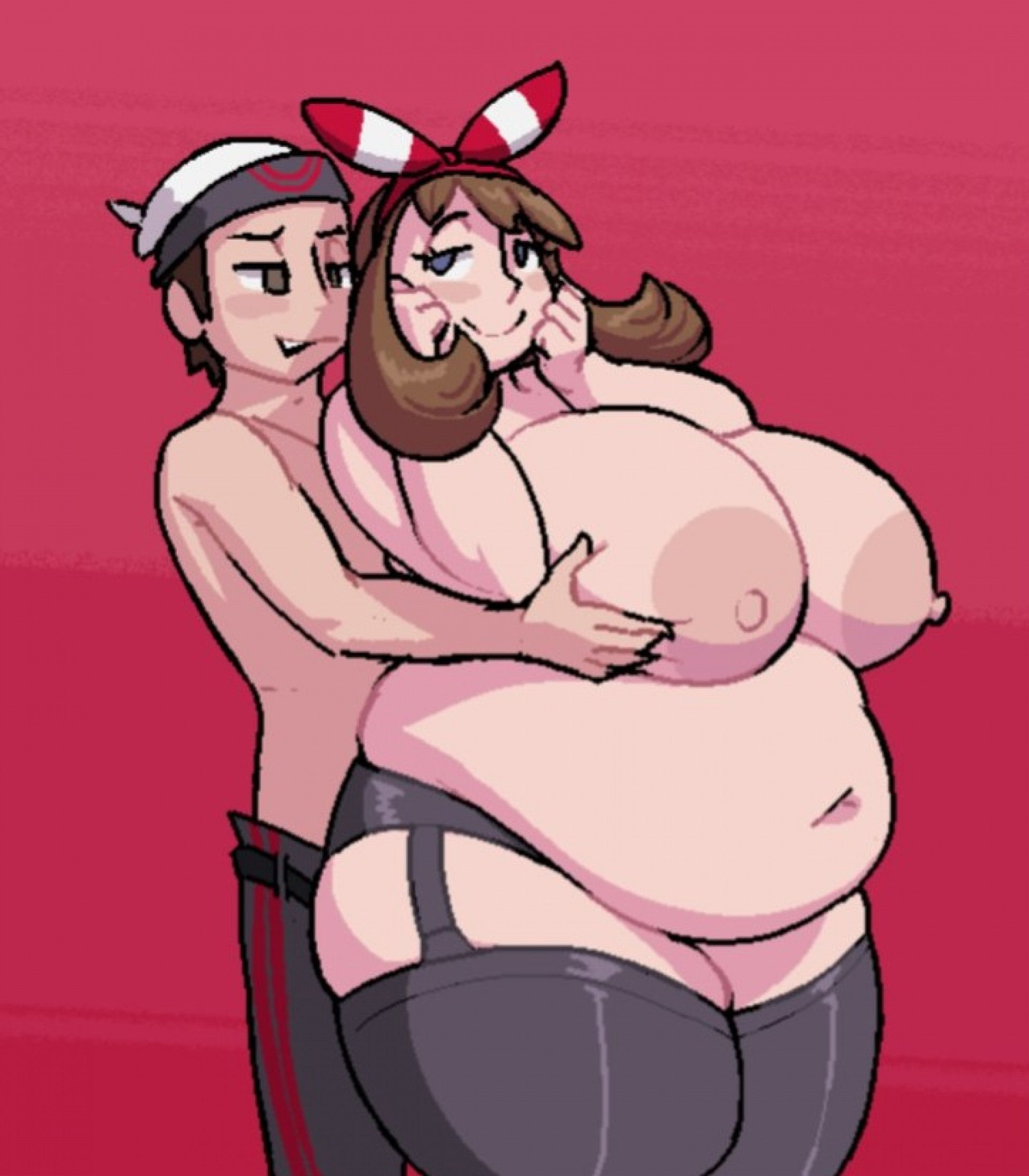 Мей - пожмякать сиськи