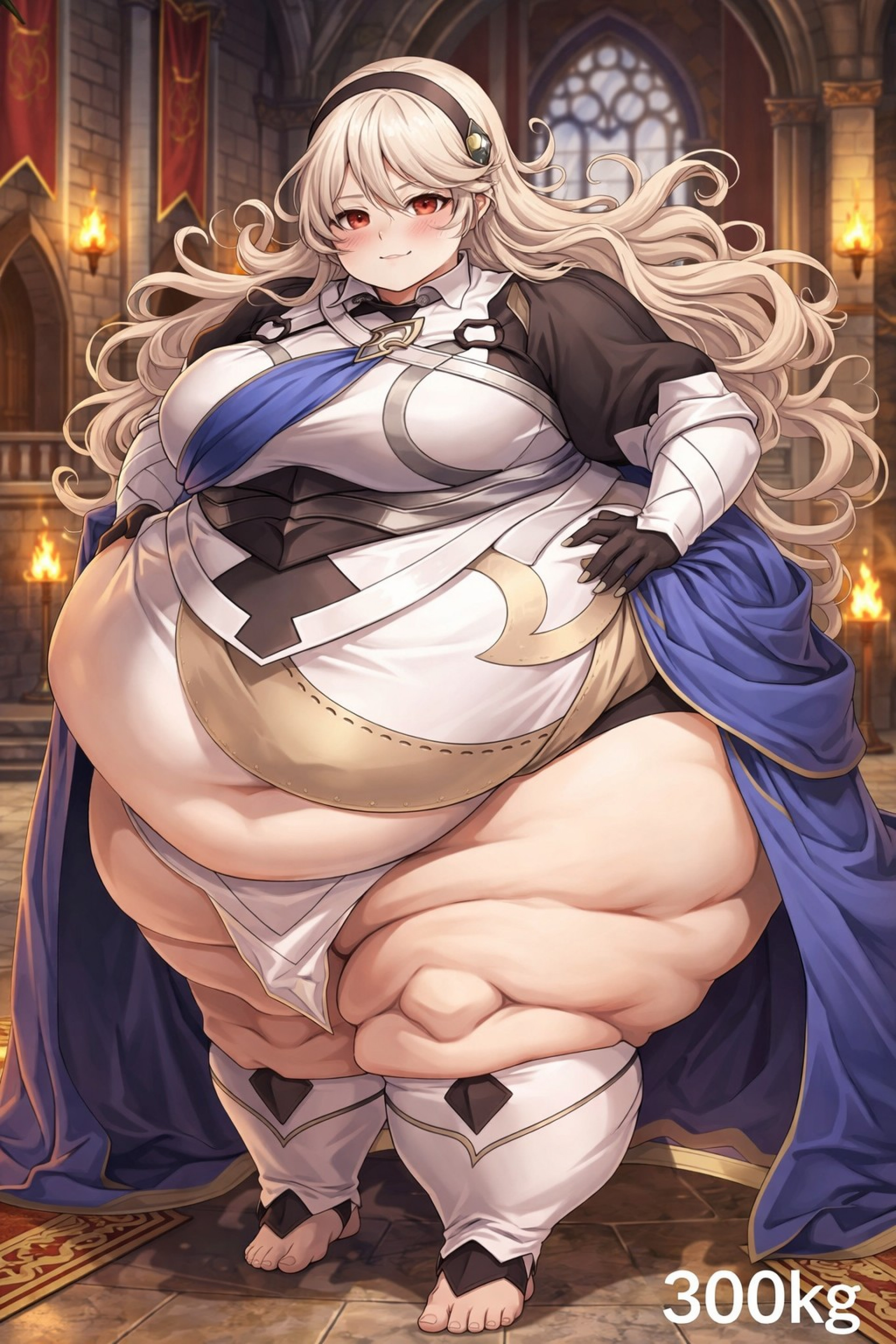 Коррин - тяжелая