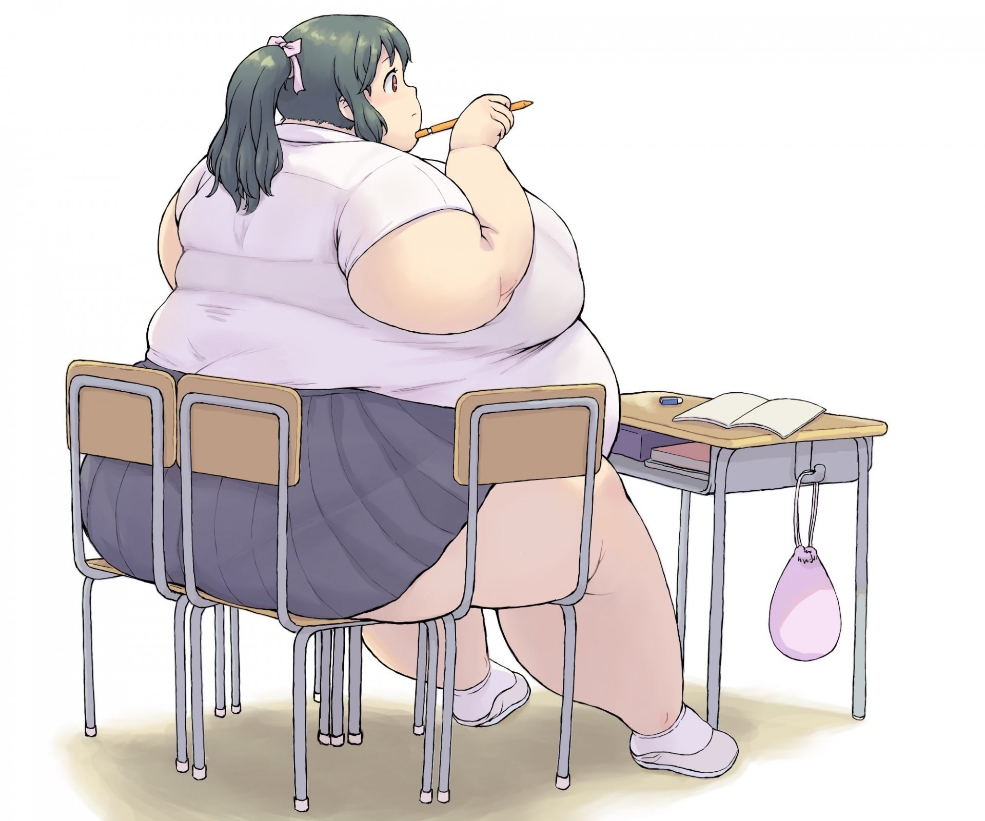 Как правильно сидеть на нескольких стульях