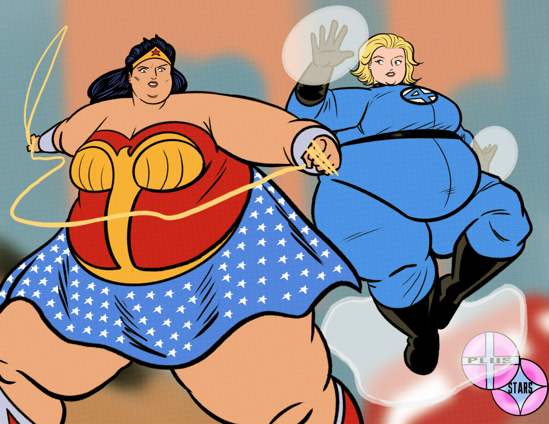 Чудо-баба и Невидимка - большое начало