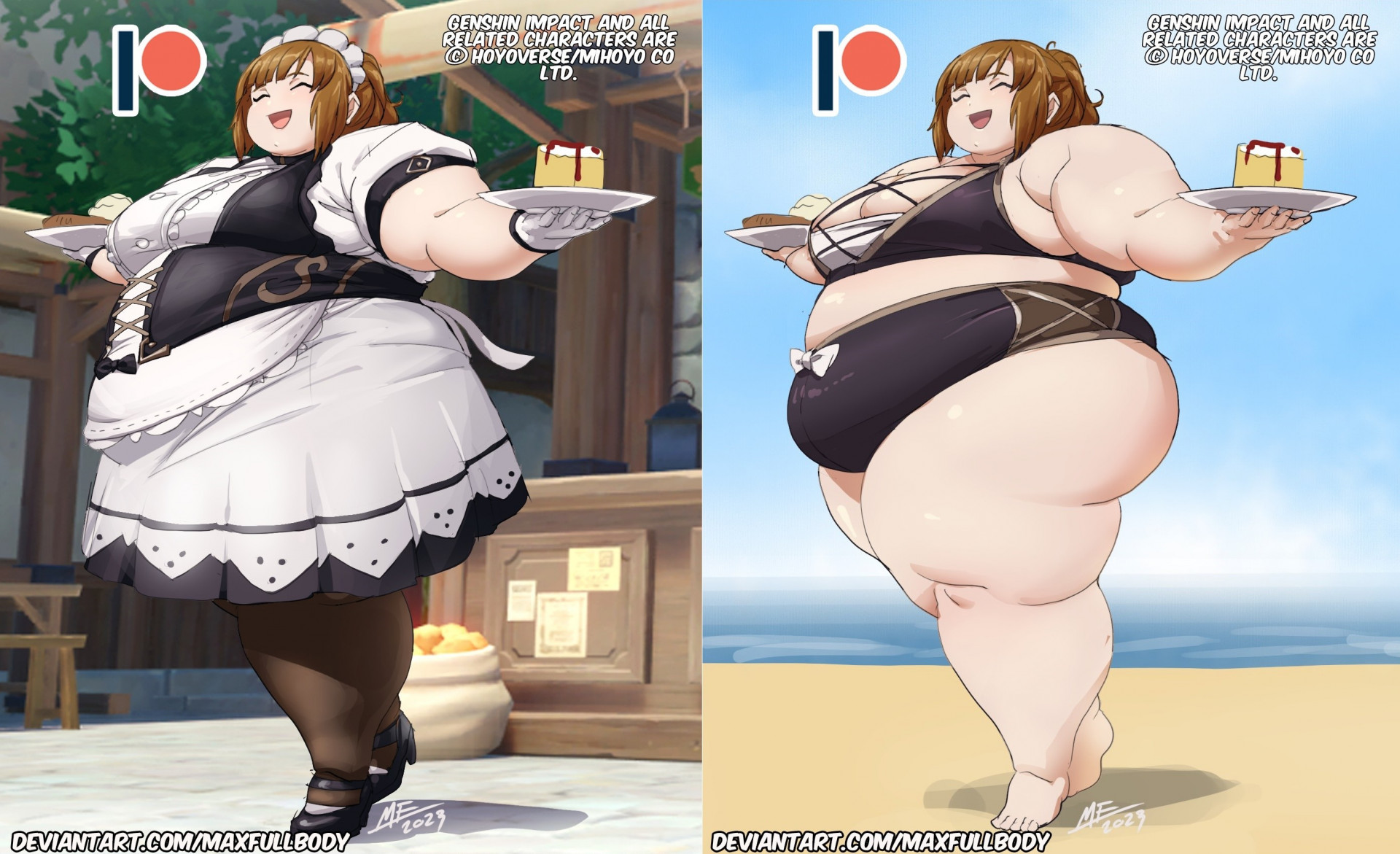 Сара-официантка