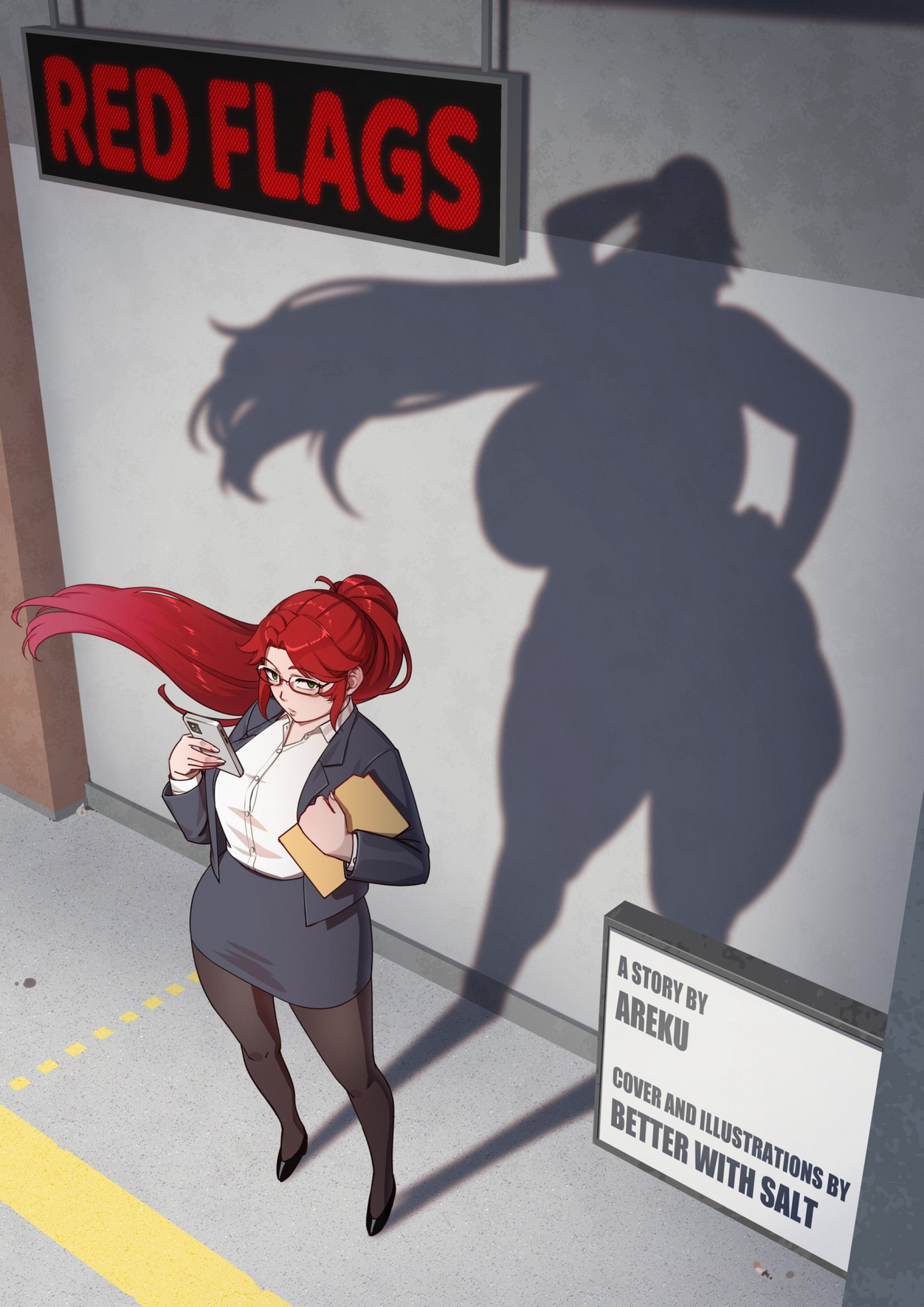 Скарлет-красный флаг