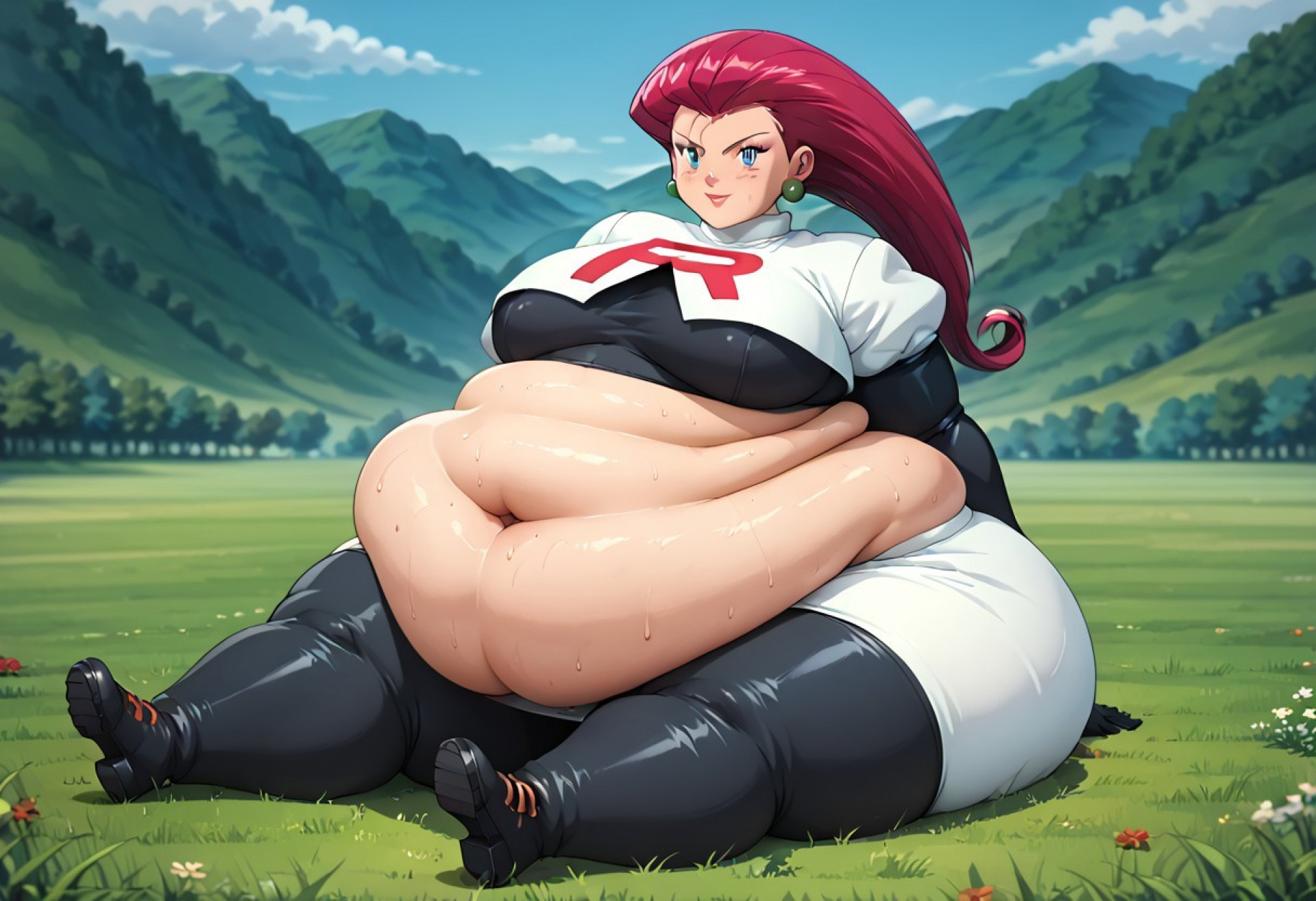 Джесси - я тоже снорлакс