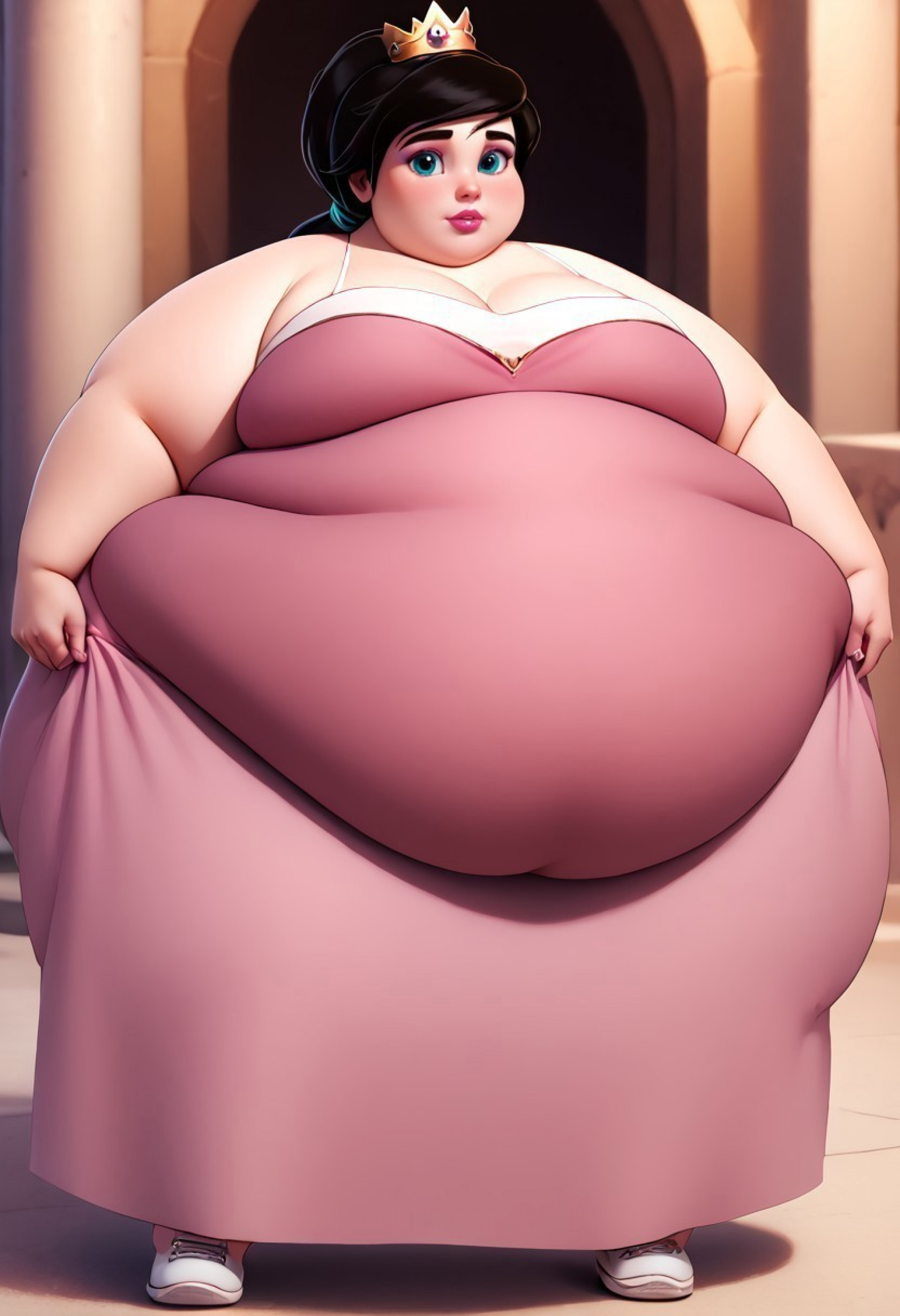 Мелоди королевских пропорций