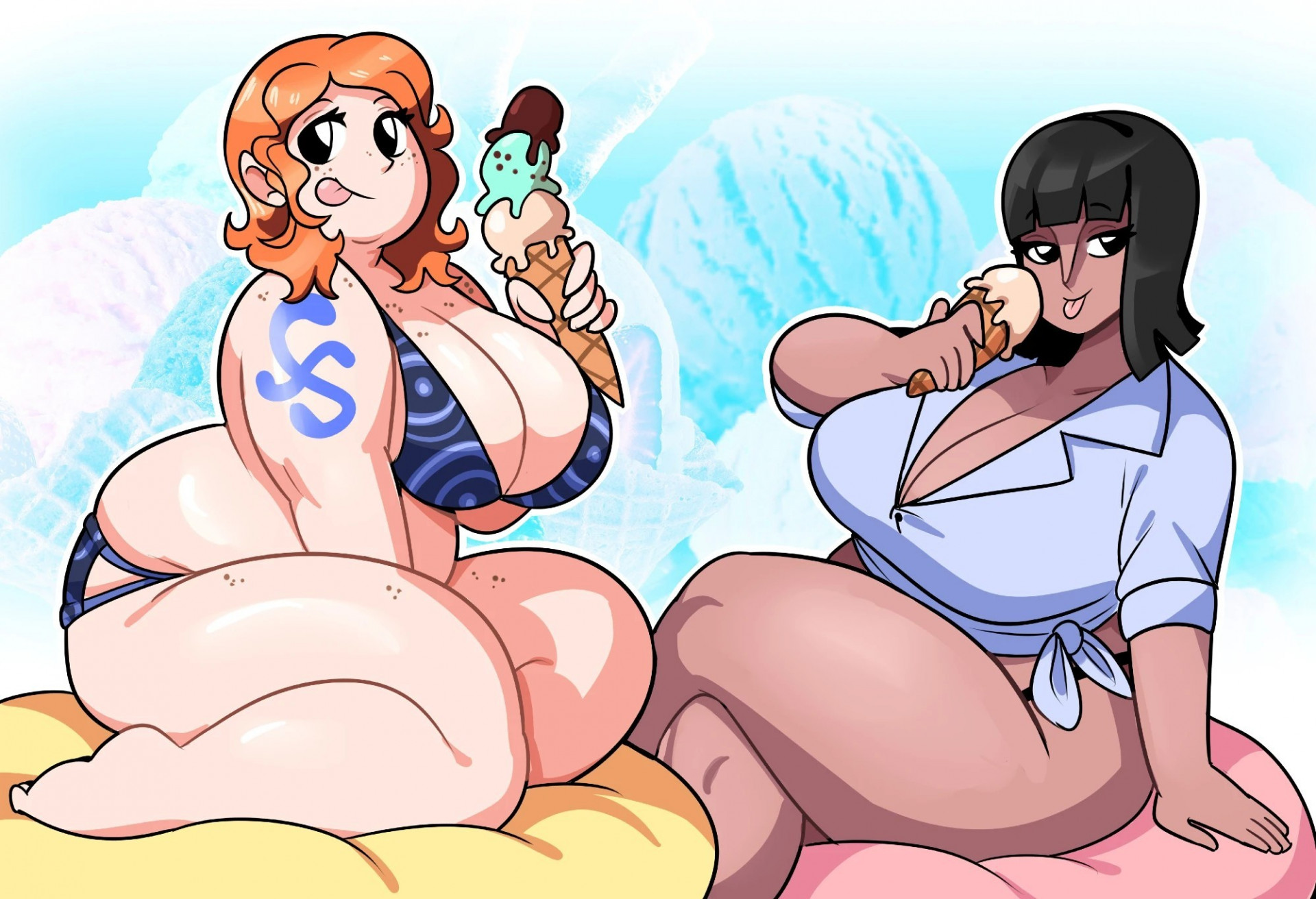 Нами, Нико и мороженки