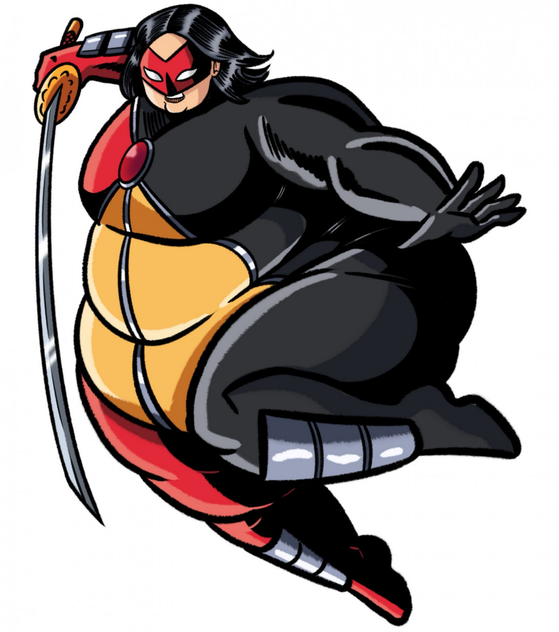 Superhero: Катана