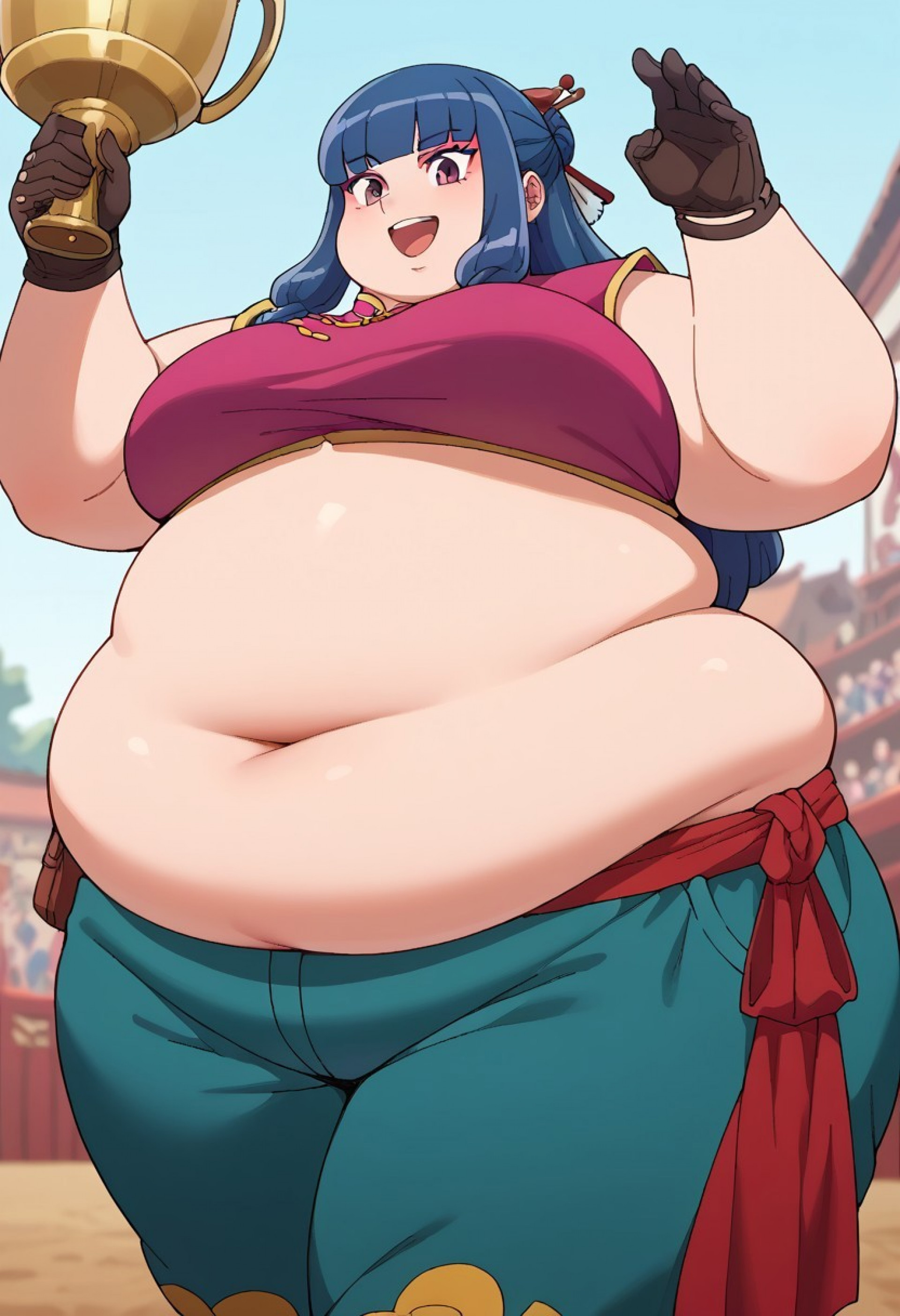 Ксинюань и кубок