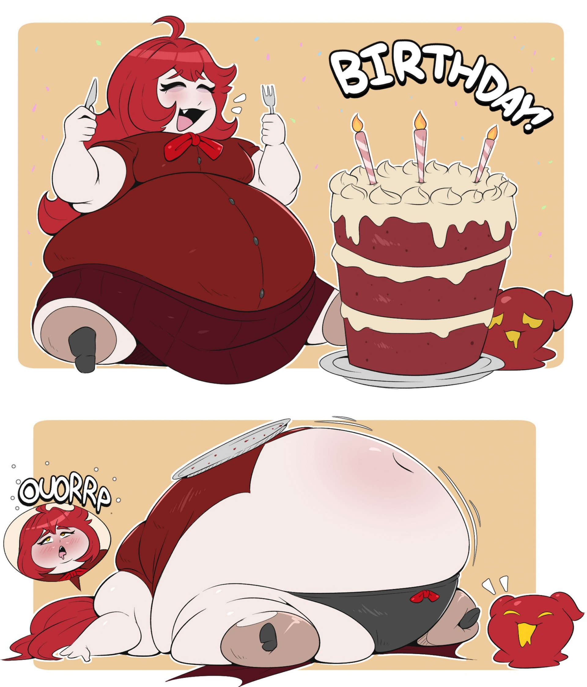 Судьба тортика