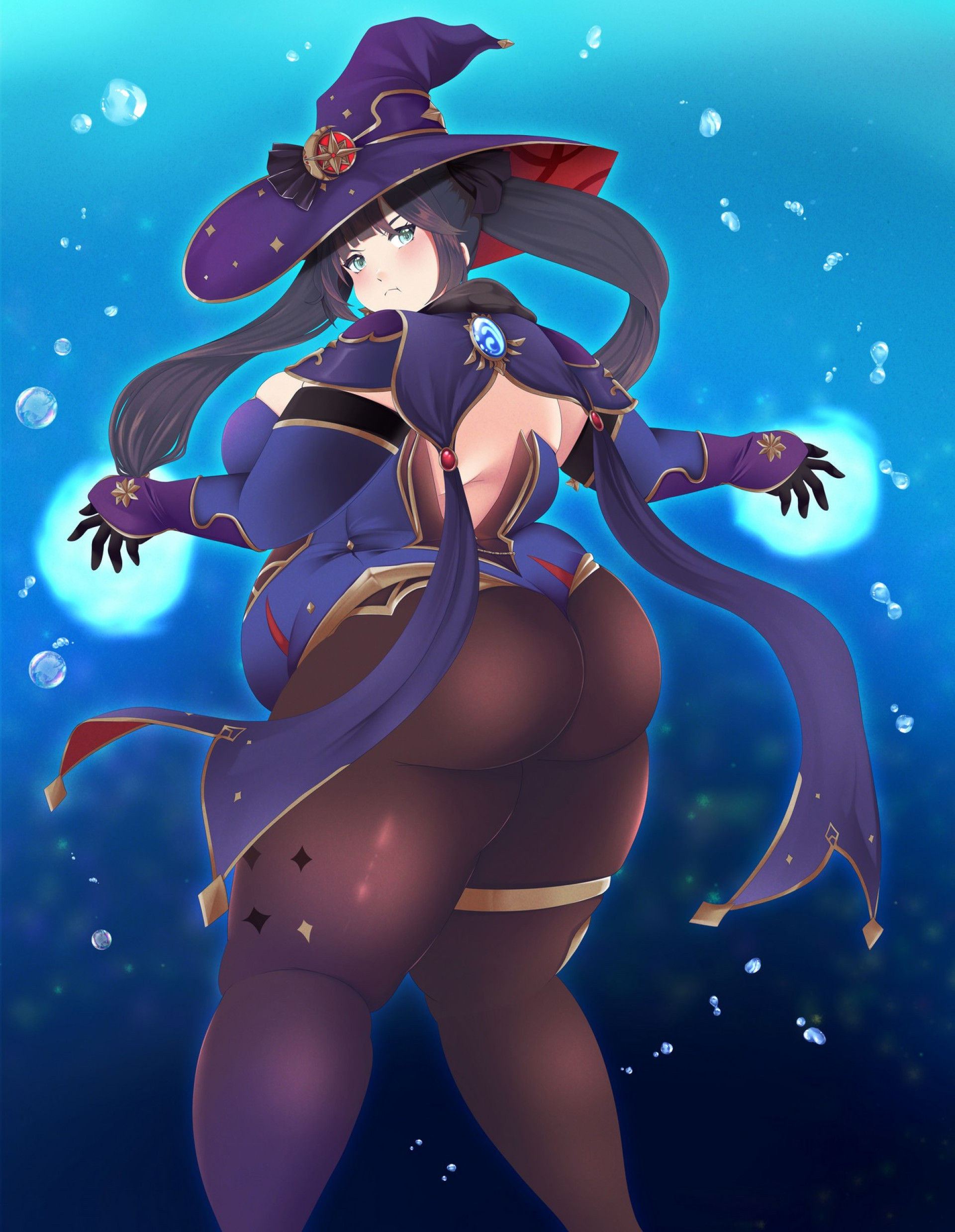 Мона - пышка в ночи