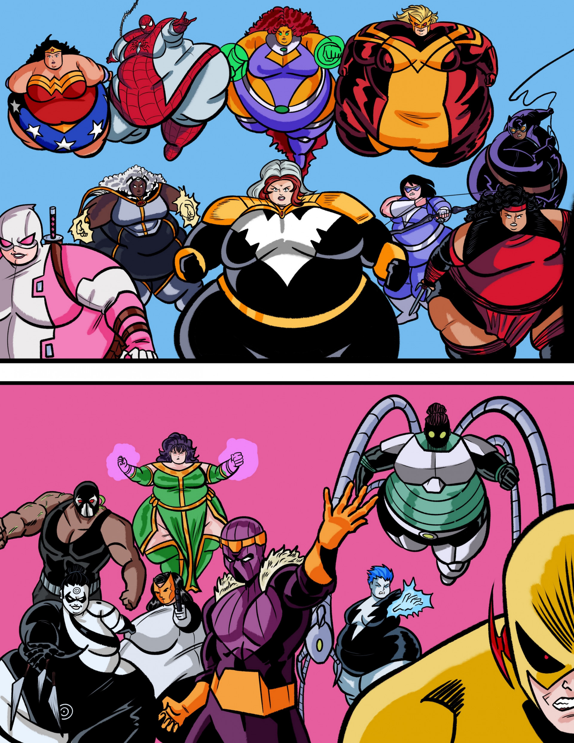 Герои и злодеи