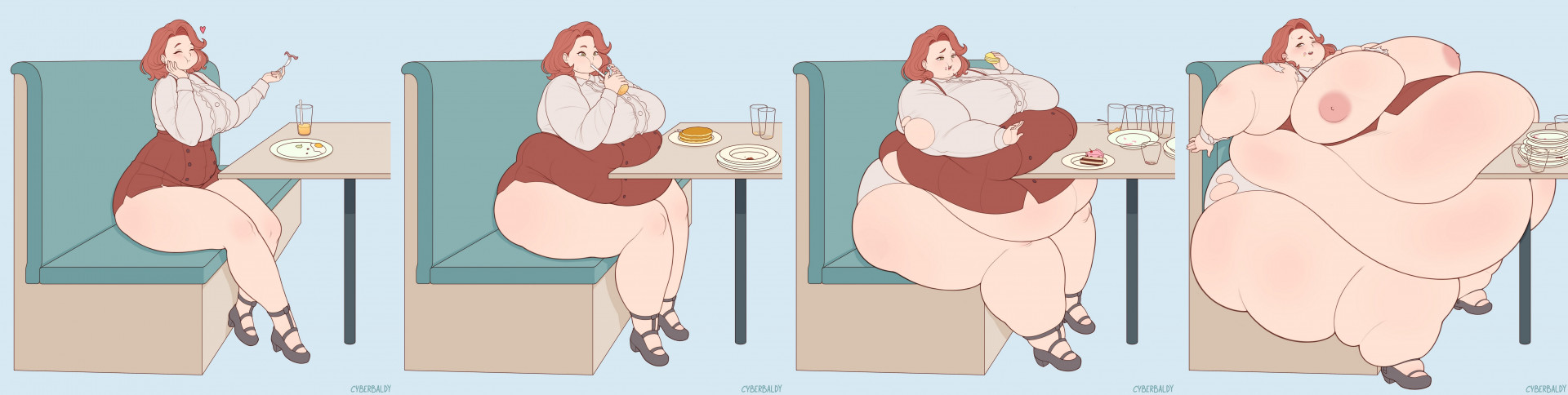 Хару за столиком