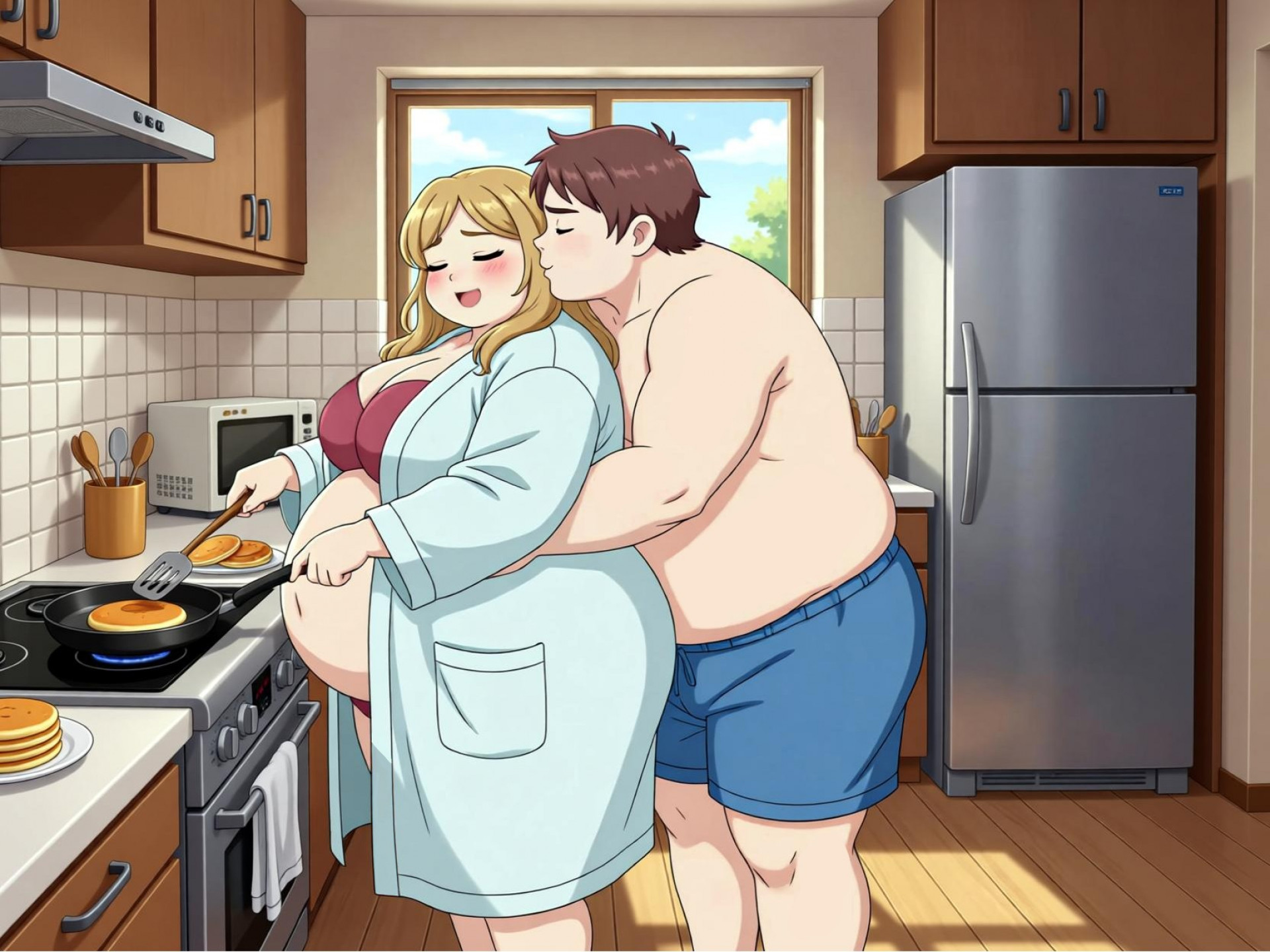 Утренние блинчики