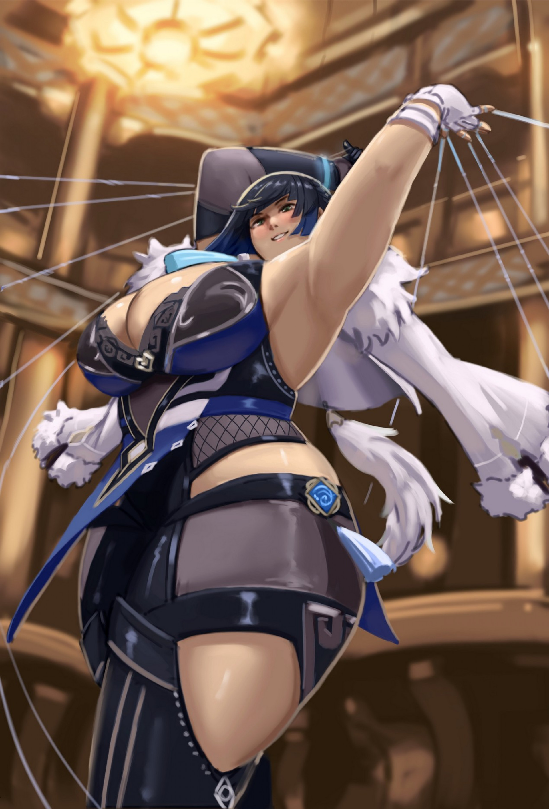 Йелан с сочными округлостями