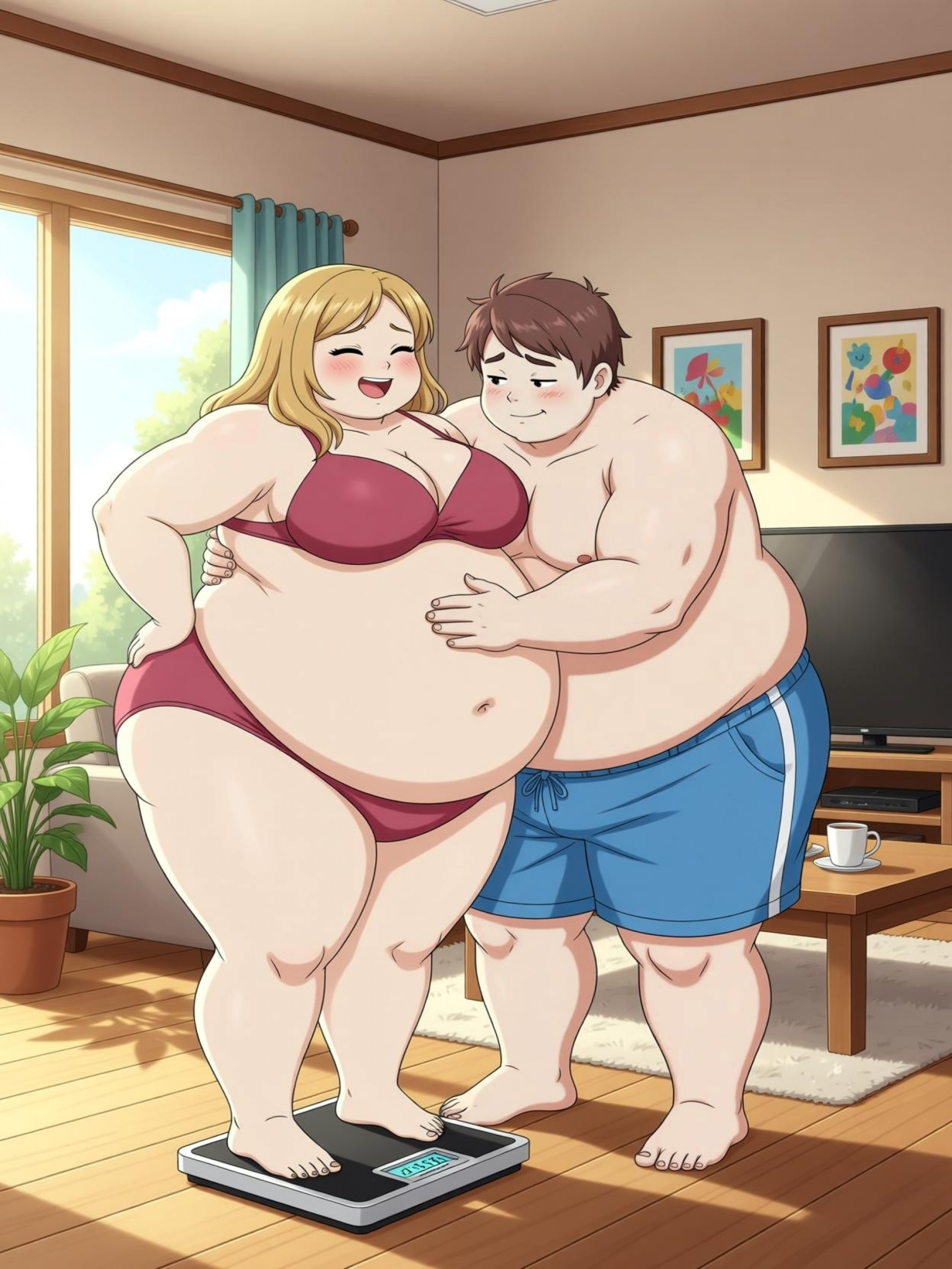 Любовь не имеет веса!