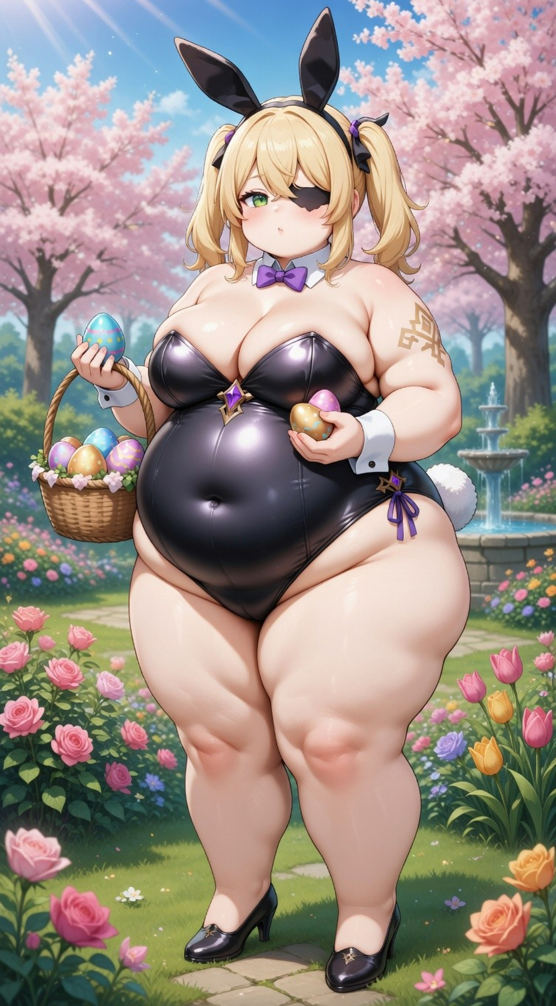 Фишль, пасхальная зайка