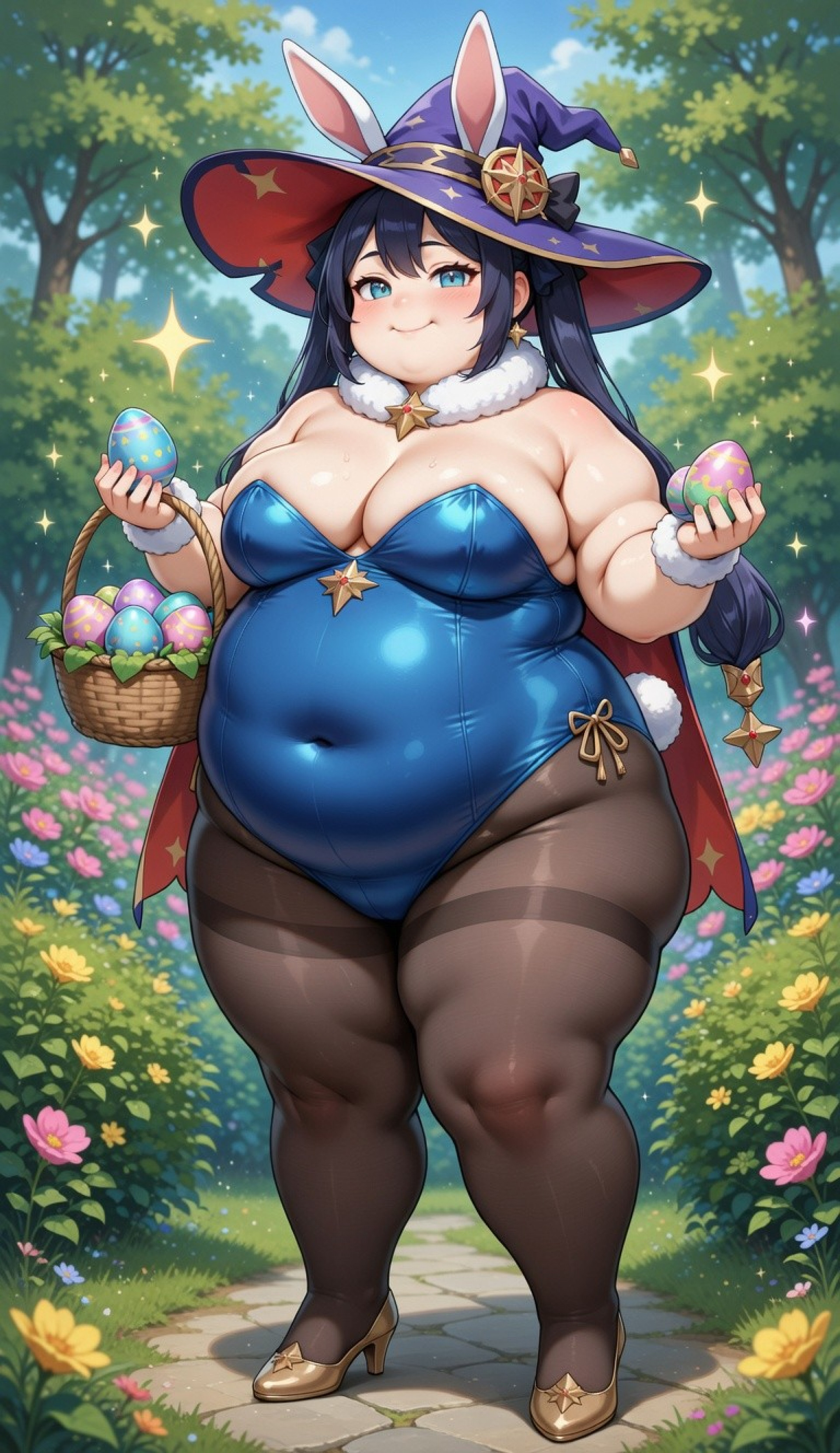 Мона, пасхальная зайка