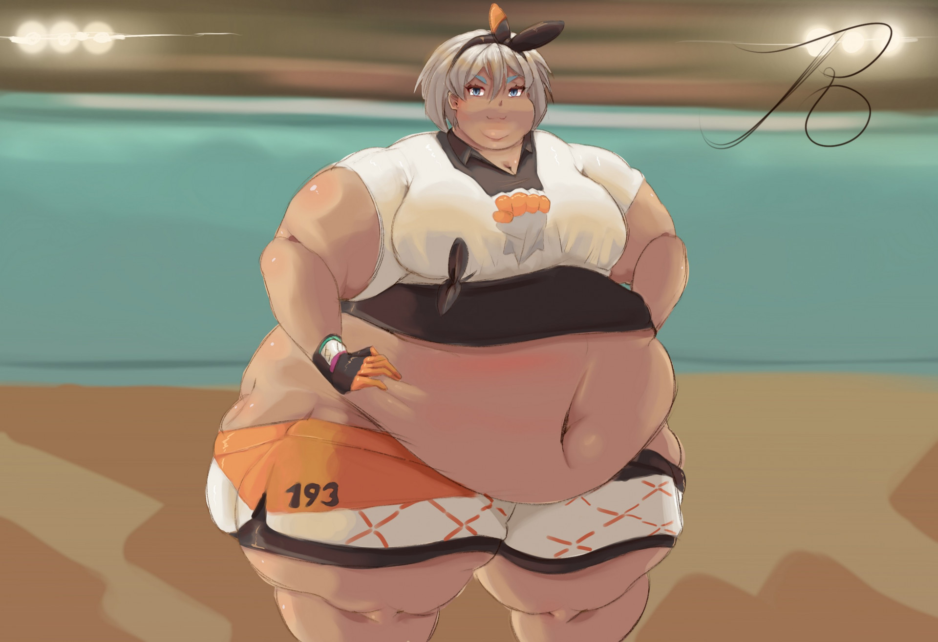 Беа на арене