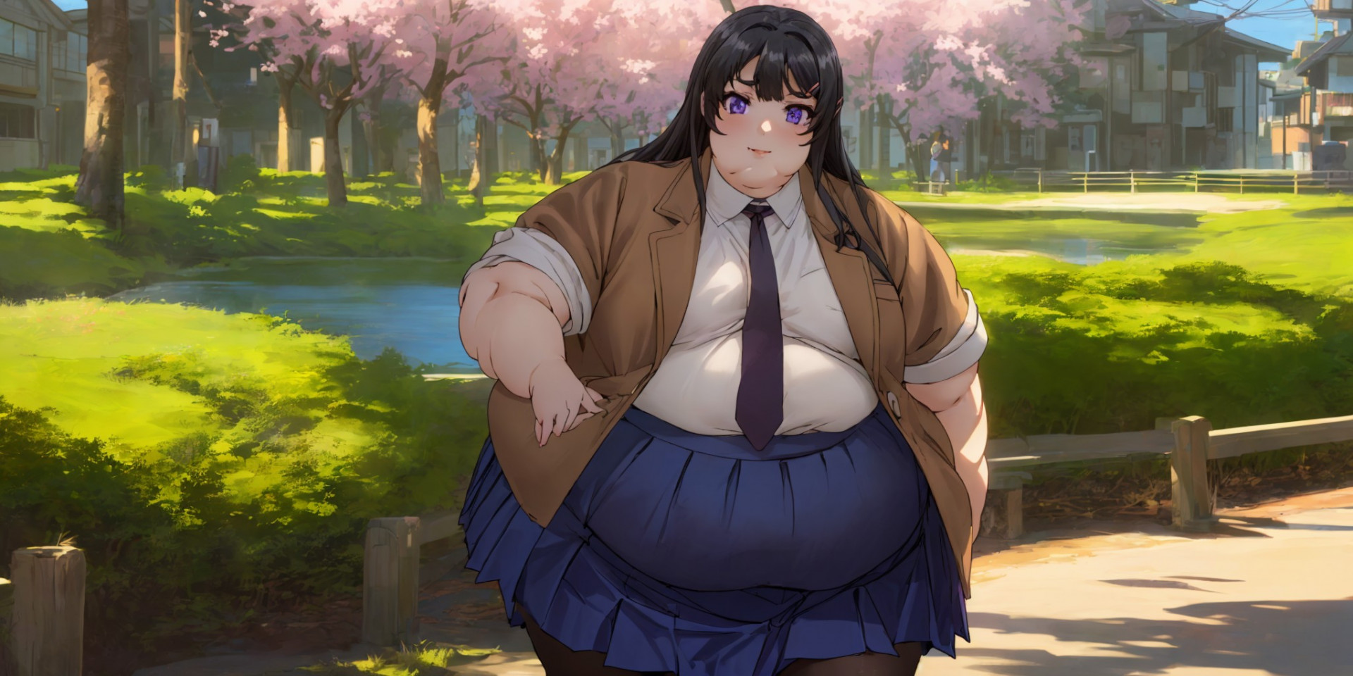 Май  в парке