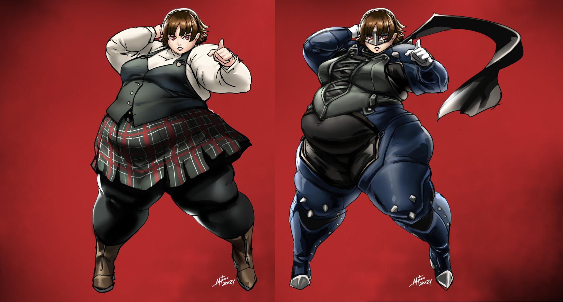 Макото - потанцуем?